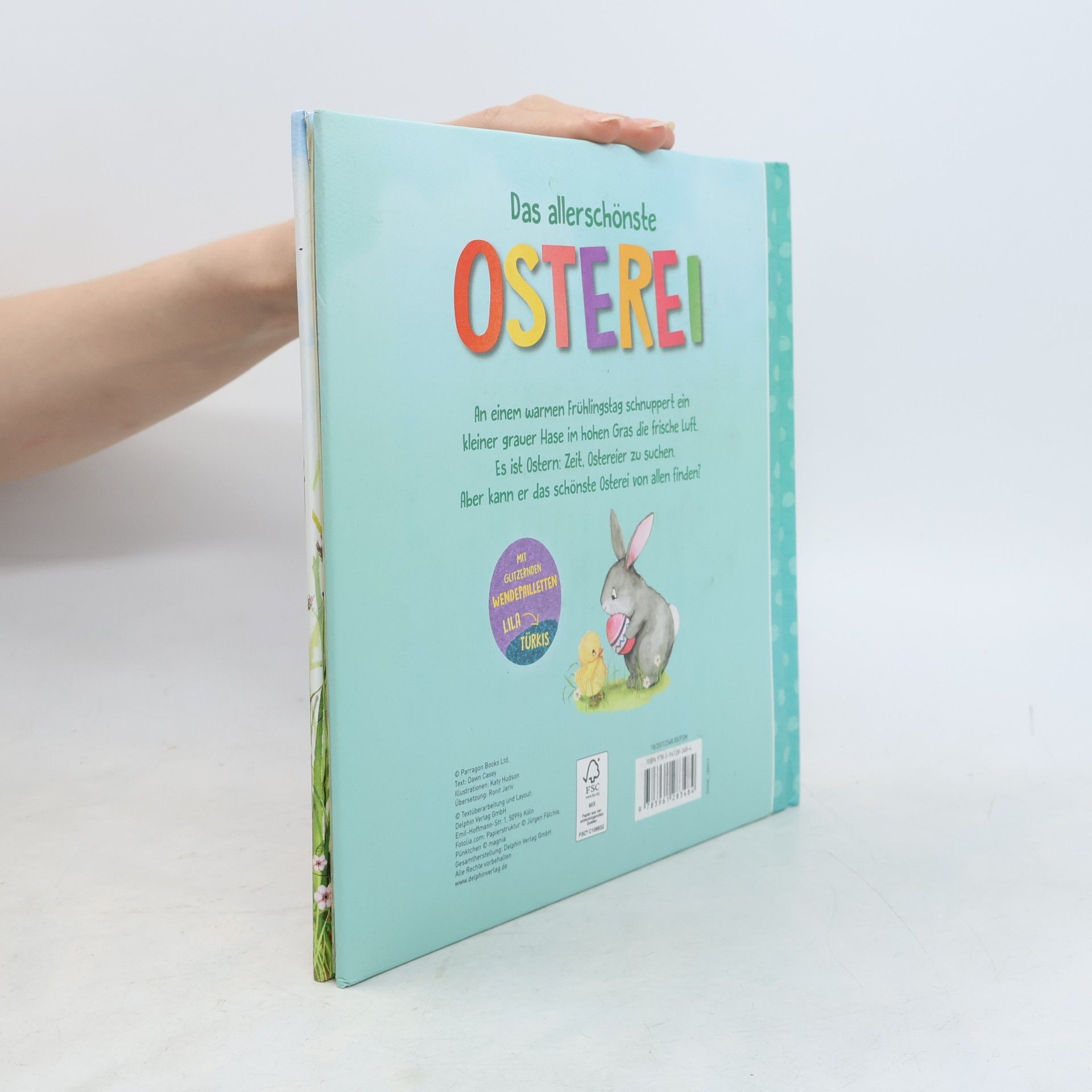 Dawn Casey Das allerschönste Osterei