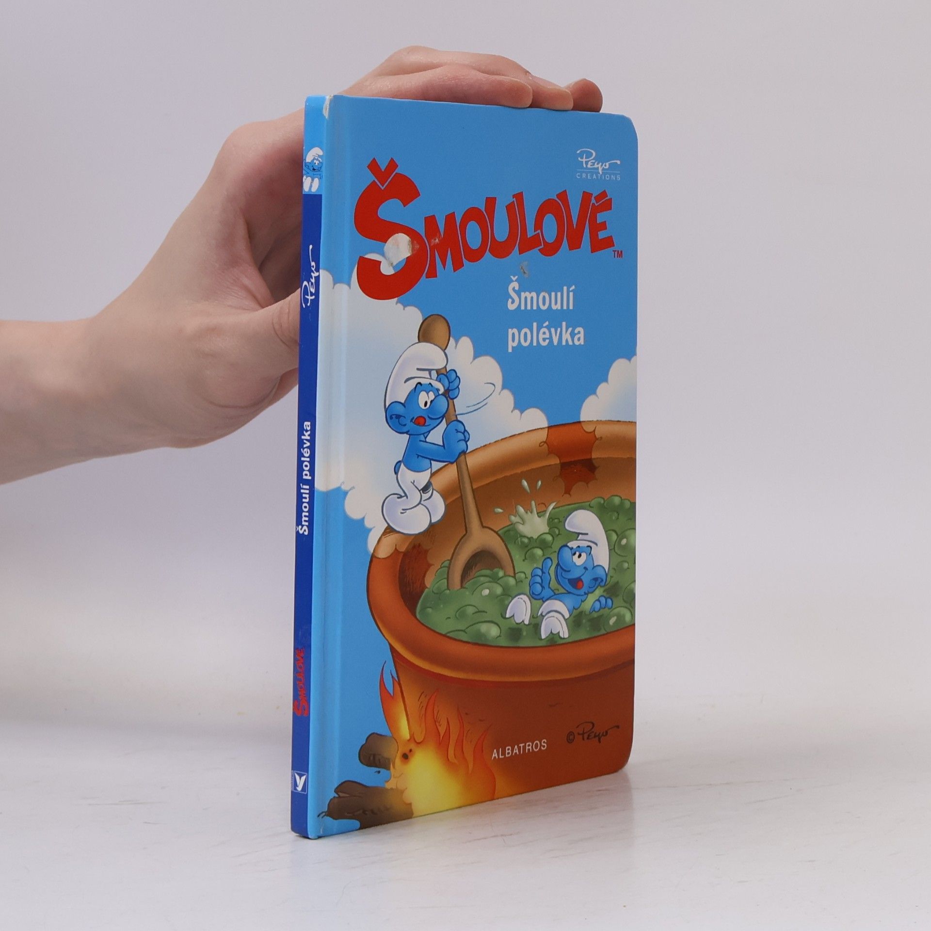 Peyo Šmoulové. Šmoulí polévka