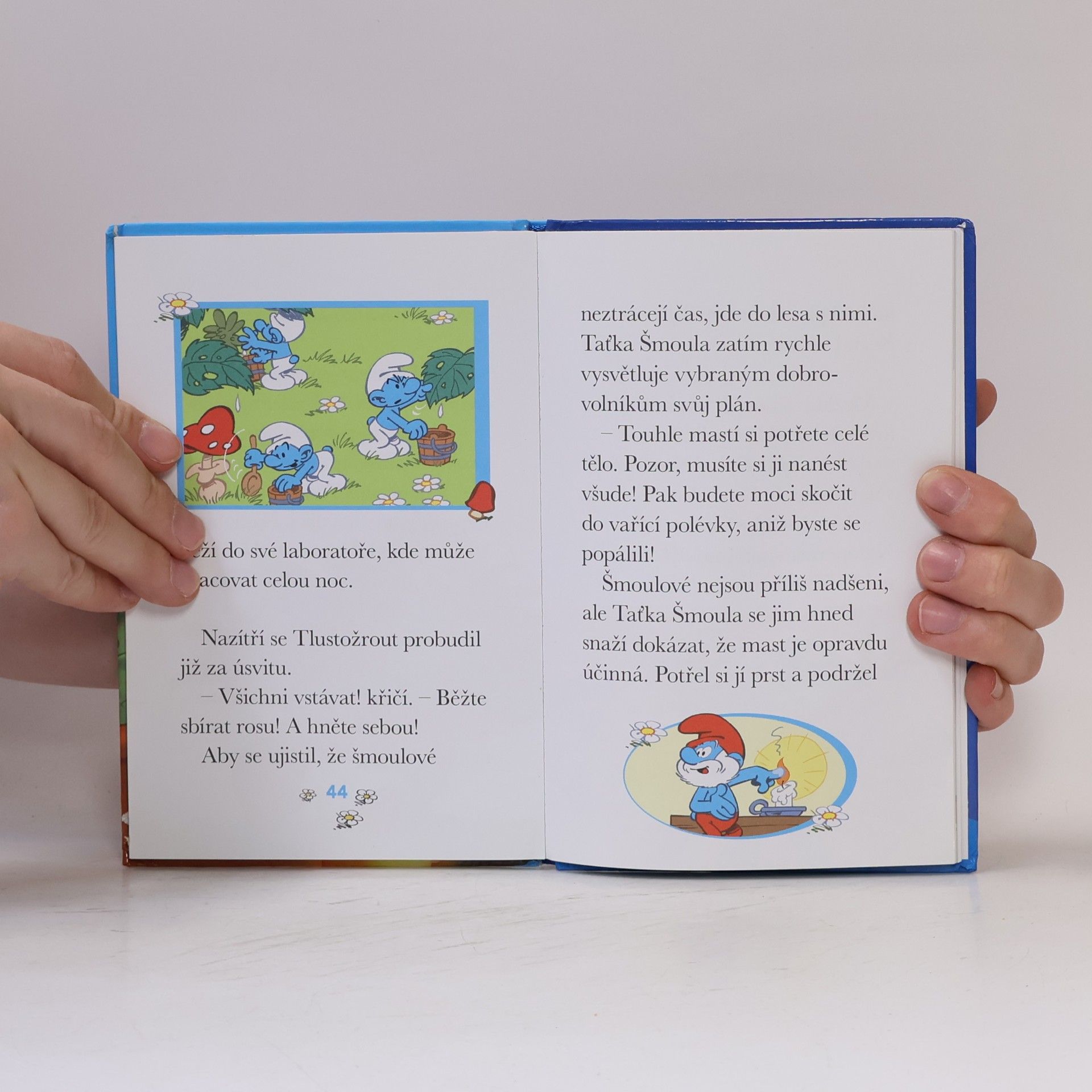 Peyo Šmoulové. Šmoulí polévka