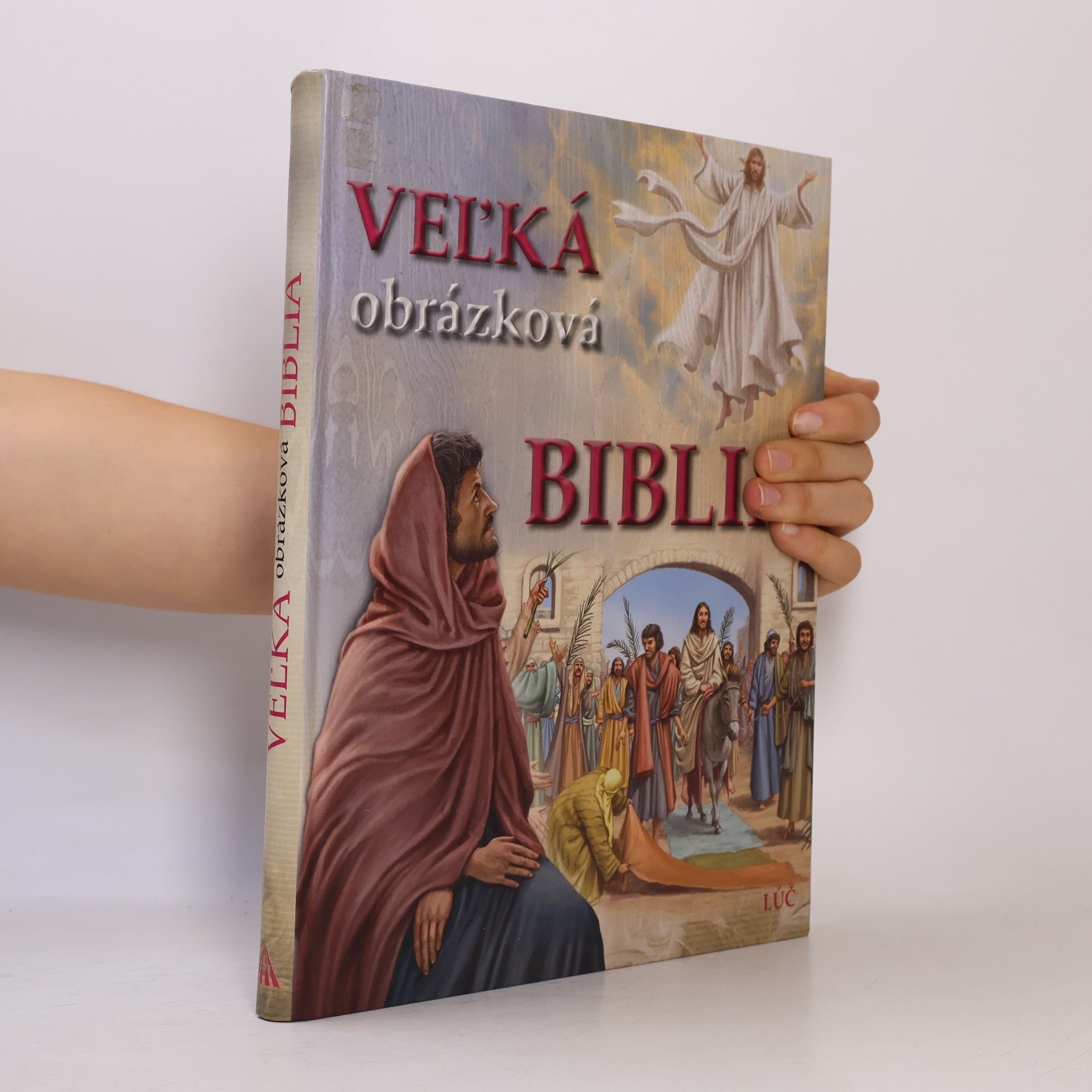 Collectif d'auteurs Veľká obrázková Biblia