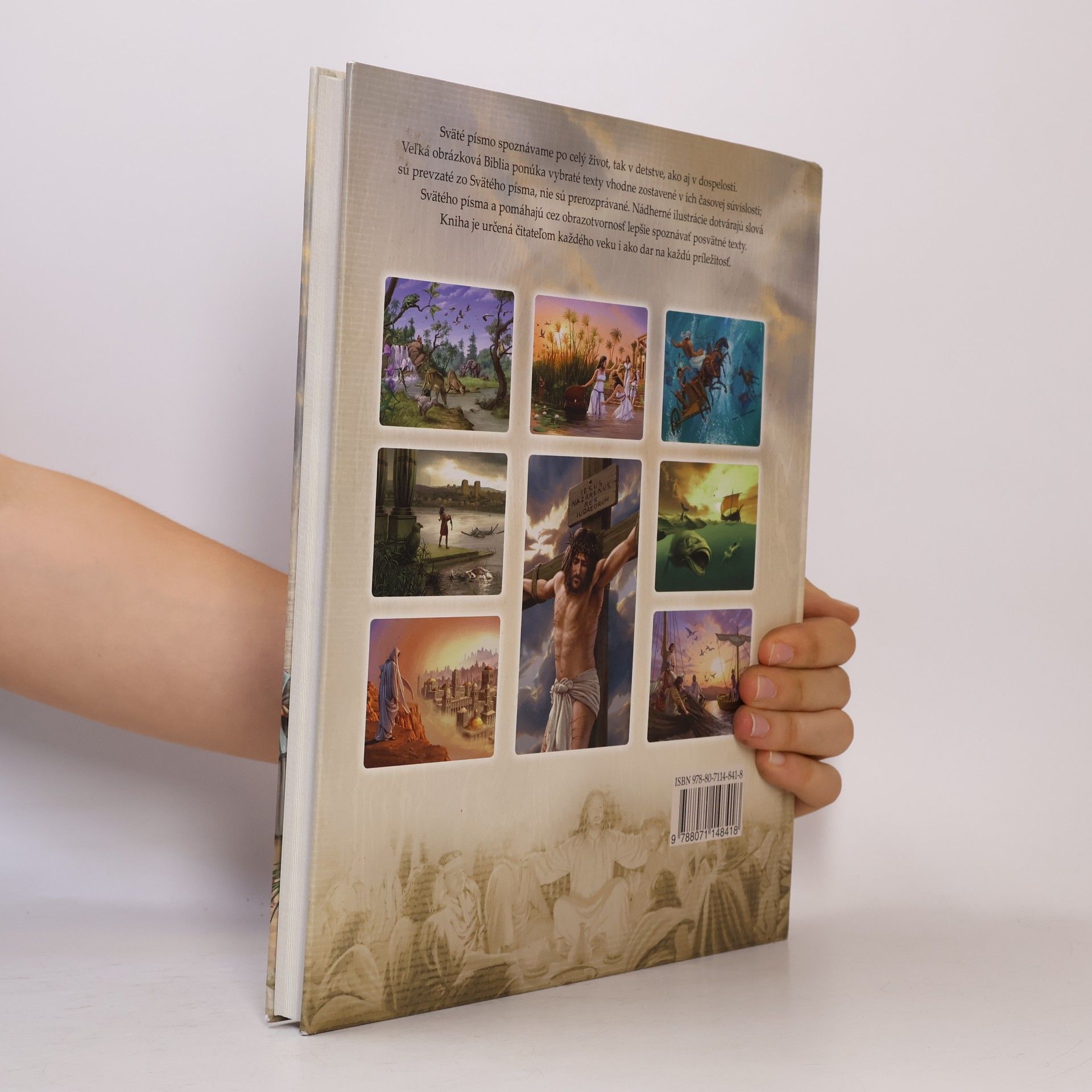 Collectif d'auteurs Veľká obrázková Biblia