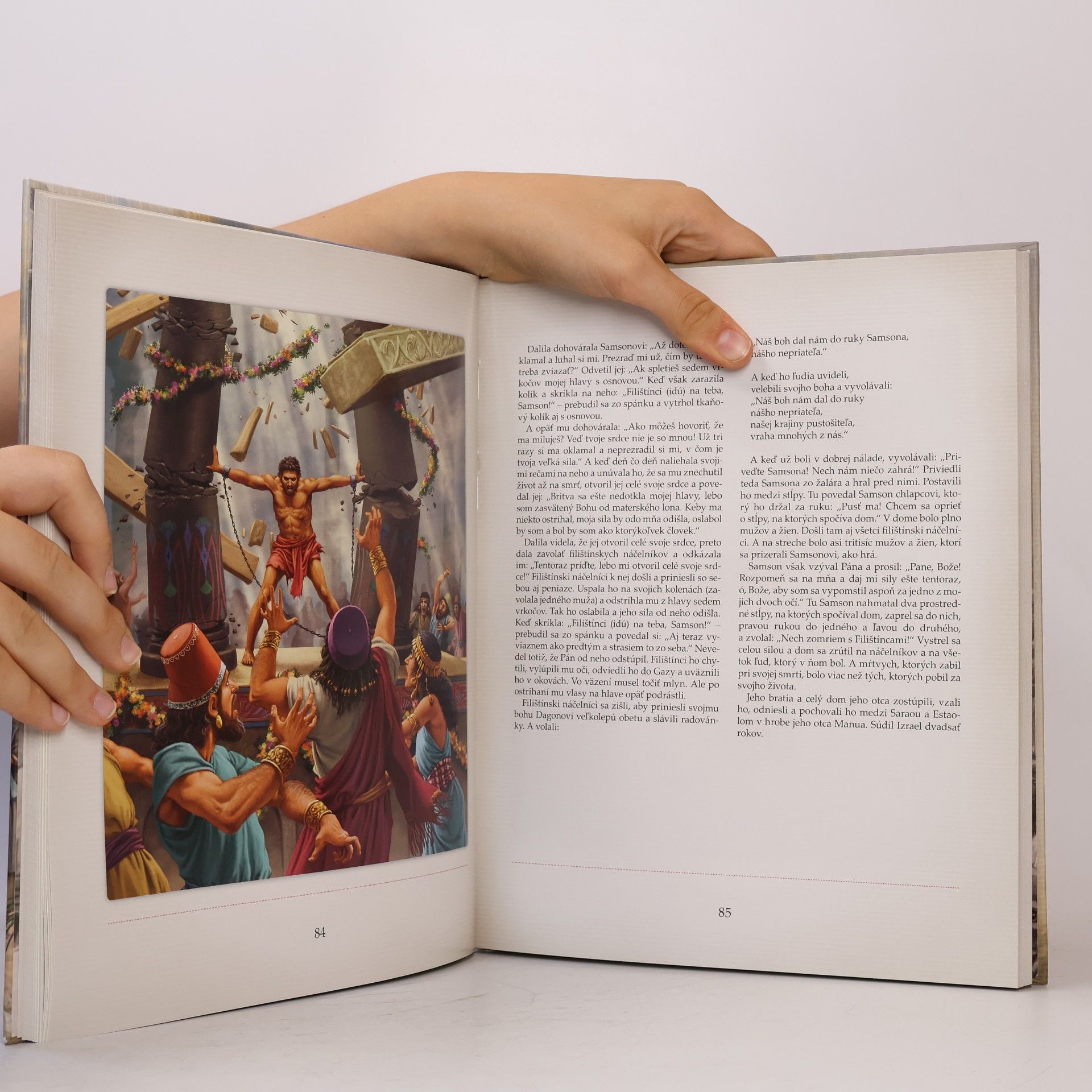 Collectif d'auteurs Veľká obrázková Biblia