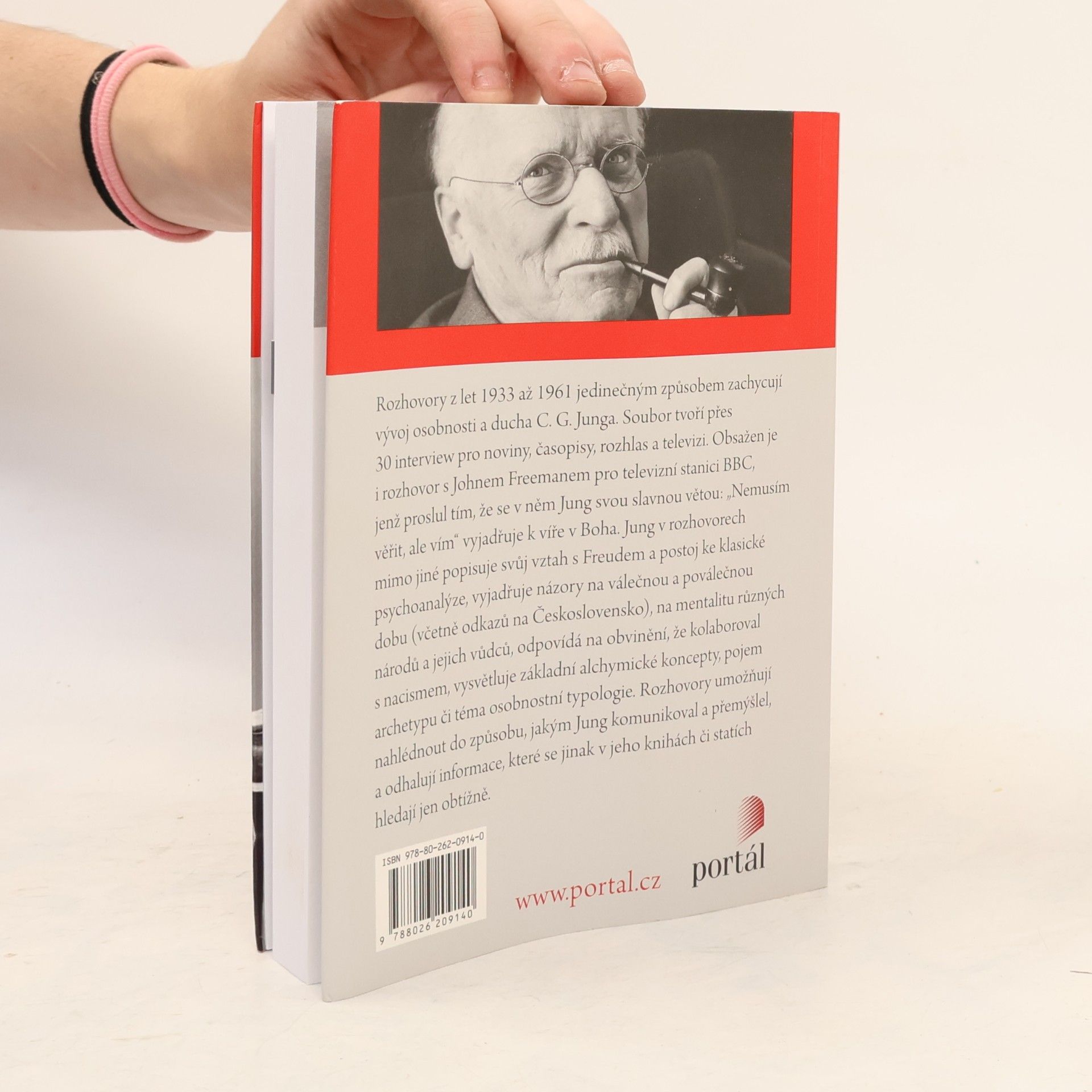 Carl Gustav Jung Rozhovory s C.G. Jungem