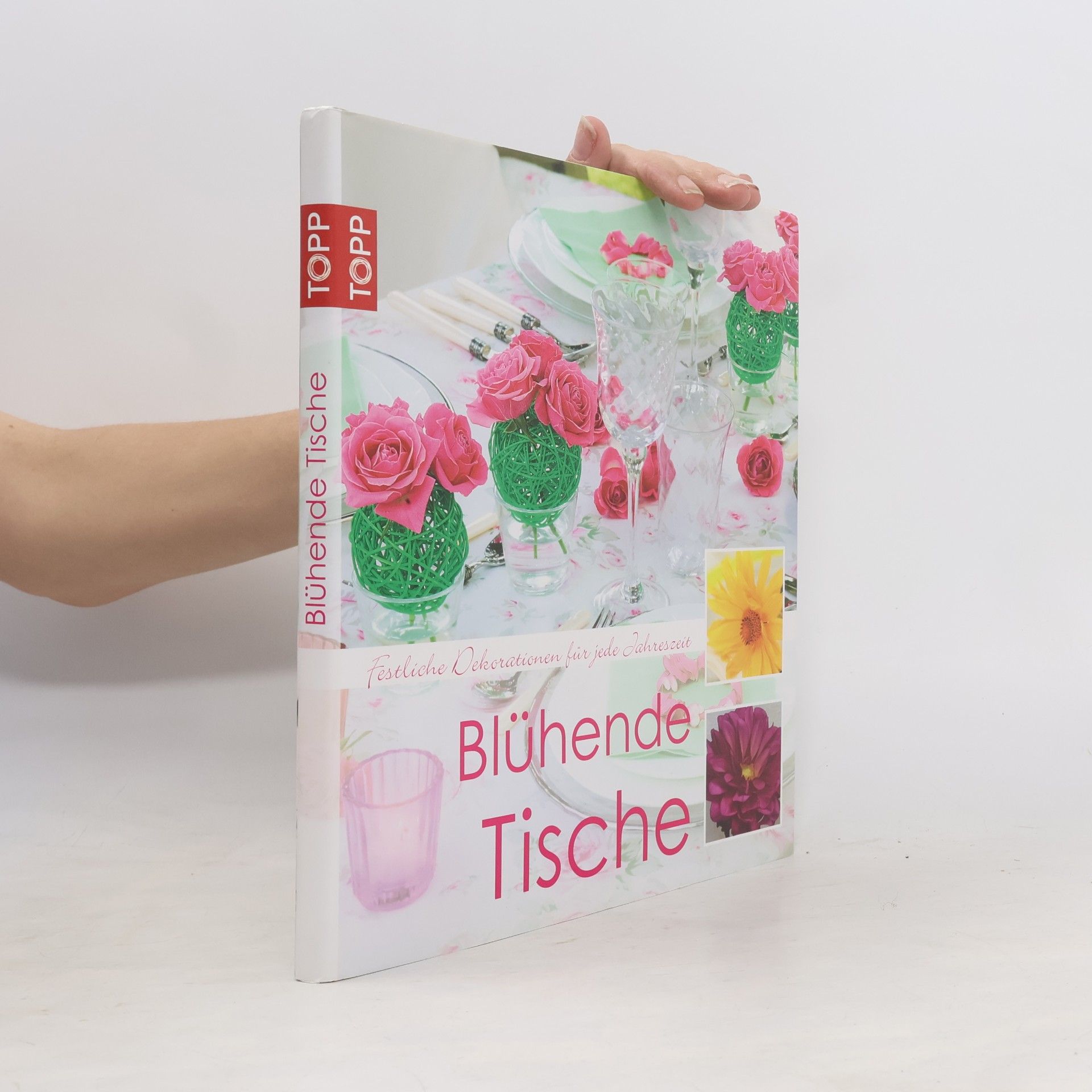 Barbara Heil Blühende Tische