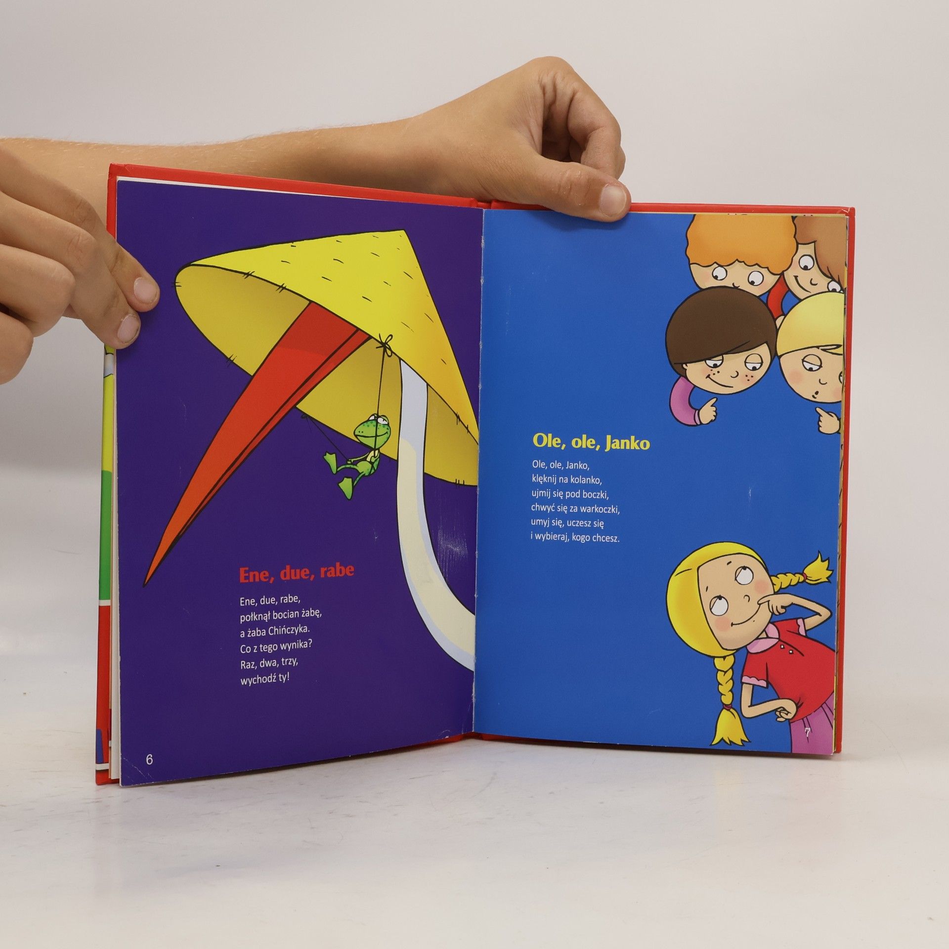 OPRACOWANIE ZBIOROWE Domowa Biblioteczka: Rymowanki dla małych i dużych