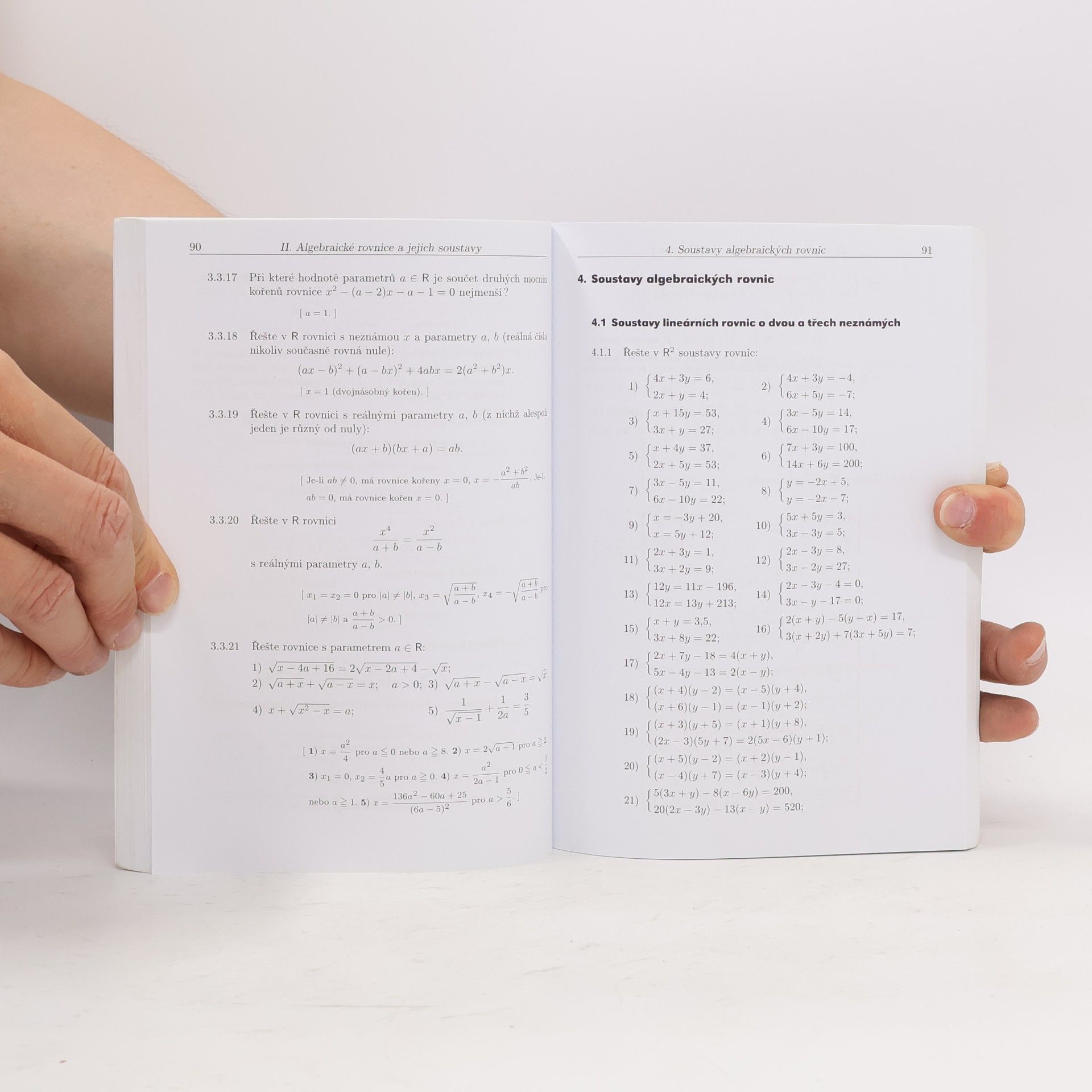 František Janeček Sbírka úloh z matematiky pro střední školy