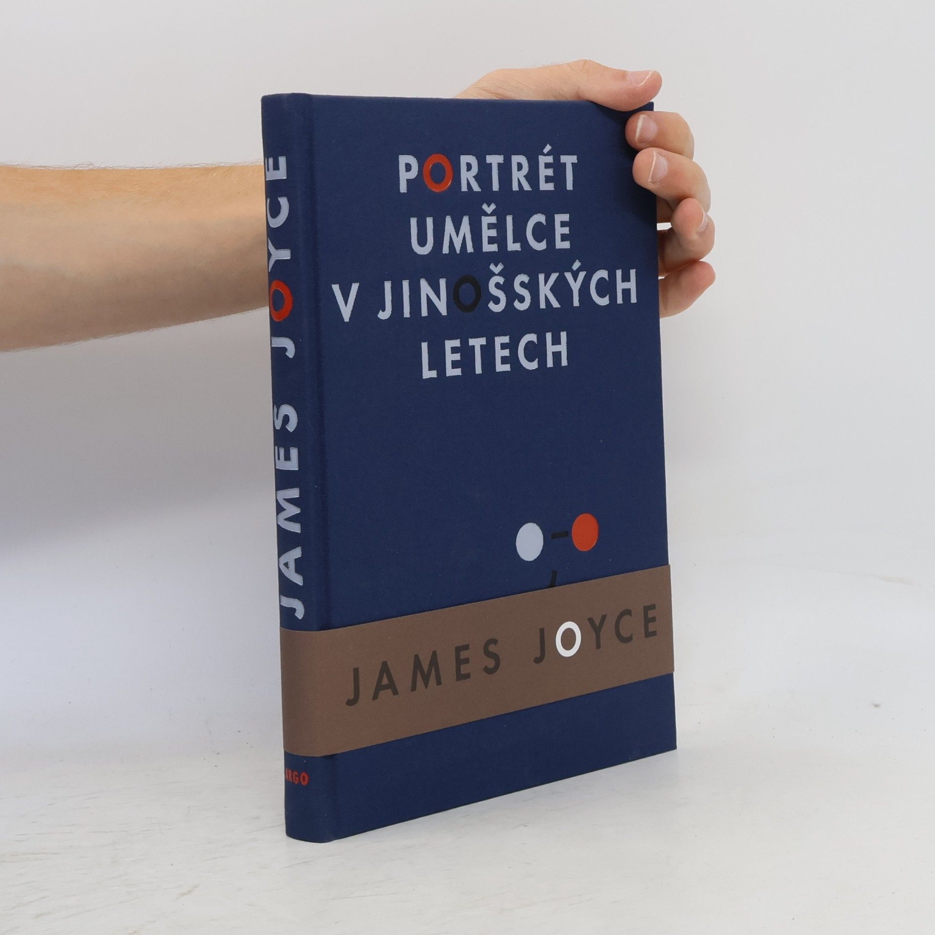 James Joyce Portrét umělce v jinošských letech