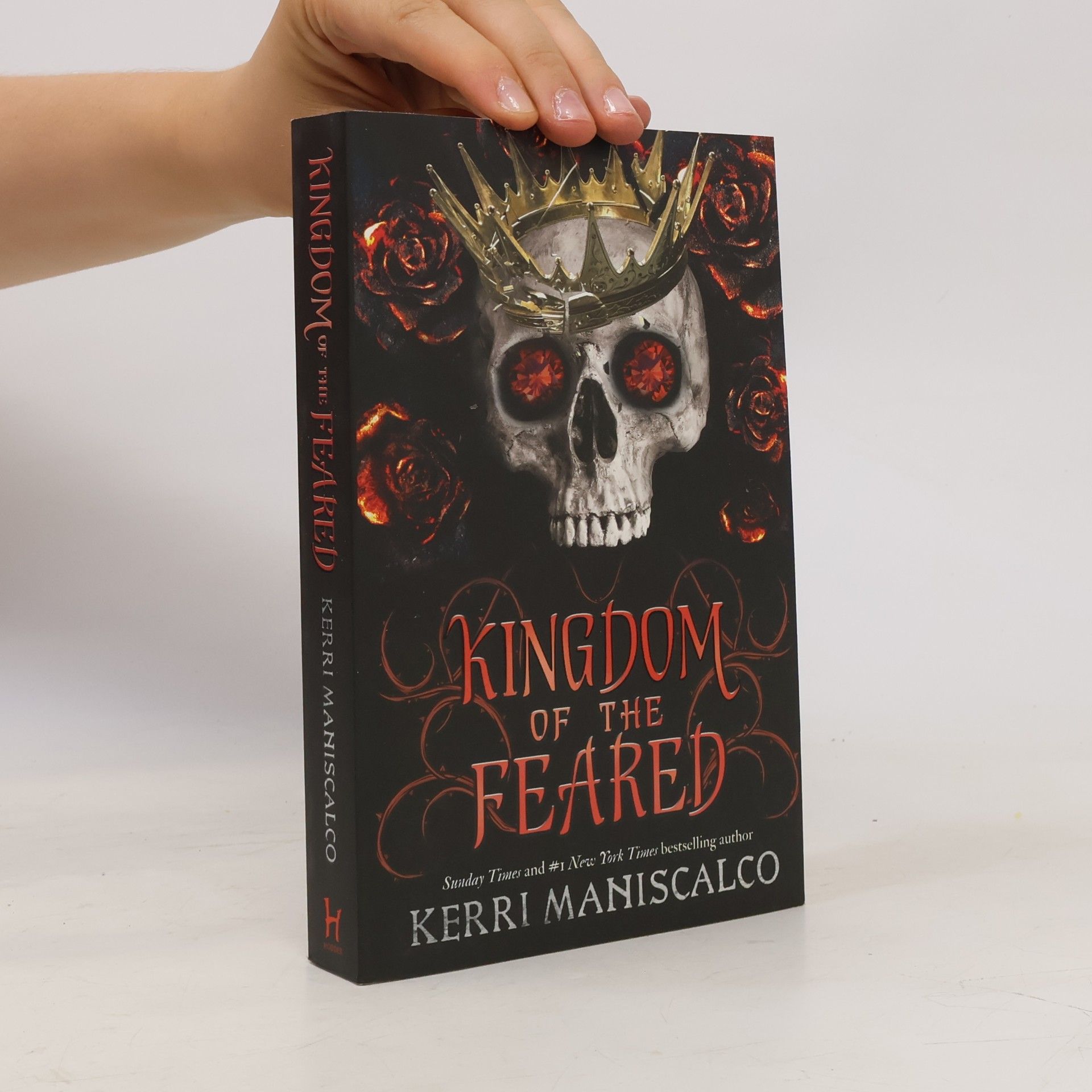 Kerri Maniscalco Kingdom of the feared
