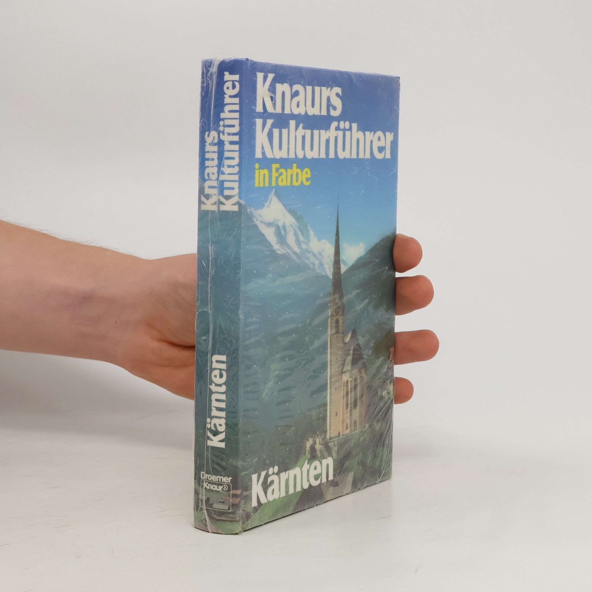 Marianne Mehling Knaurs Kulturführer in Farbe Kärnten