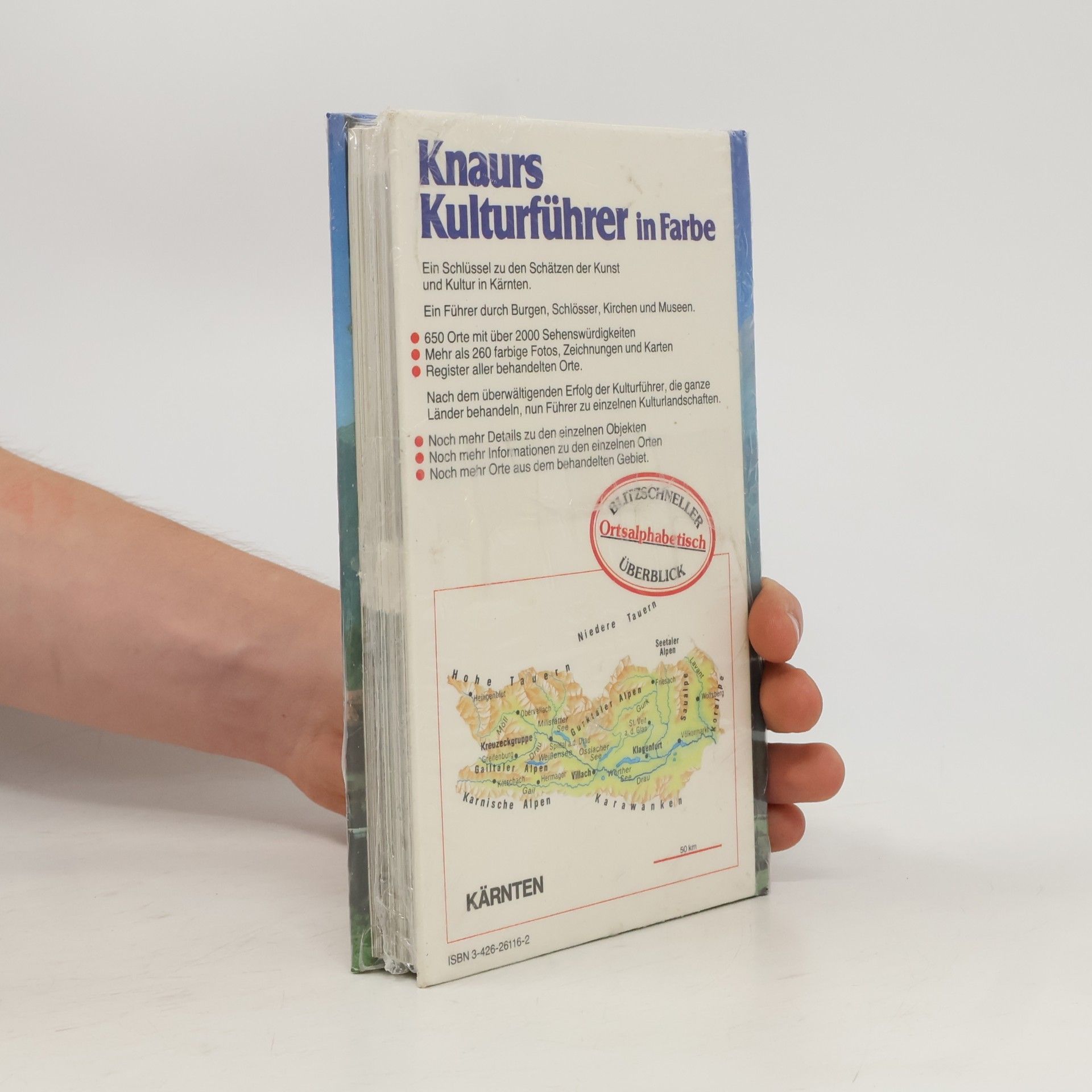 Marianne Mehling Knaurs Kulturführer in Farbe Kärnten