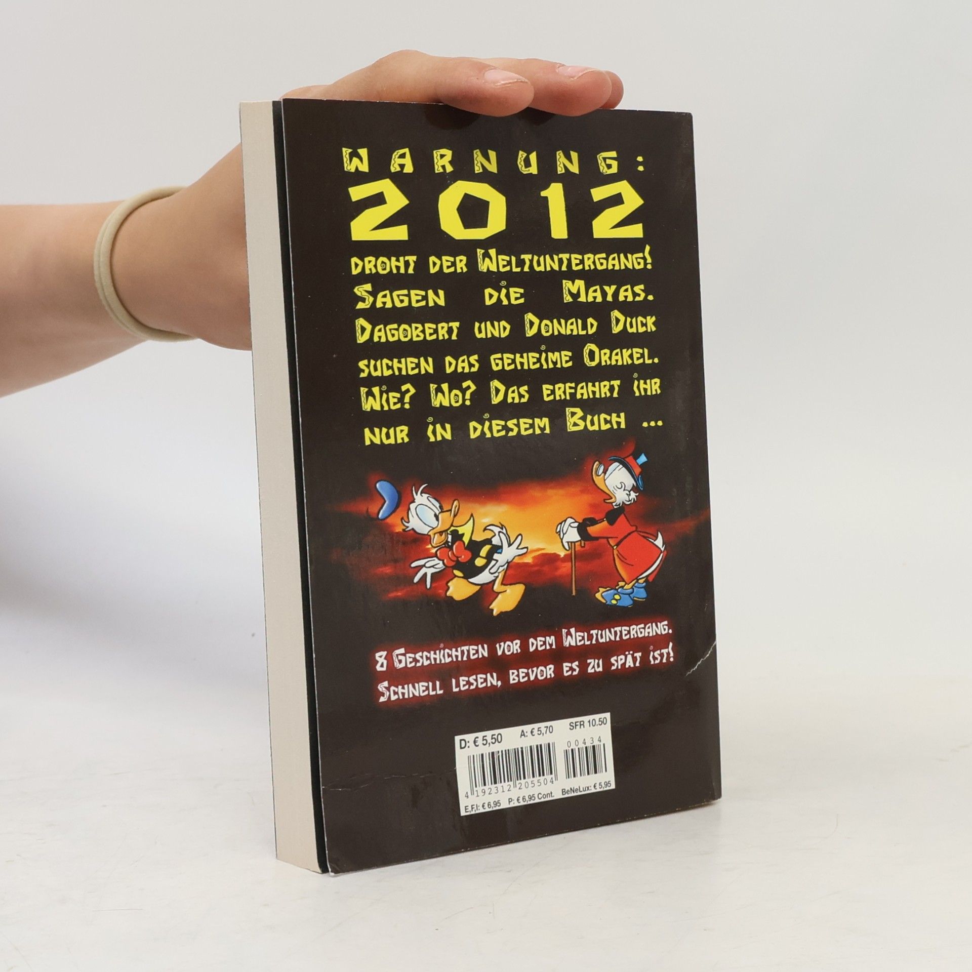 Walt Disney Lustiges Taschenbuch 434. Das Orakel der Mayas
