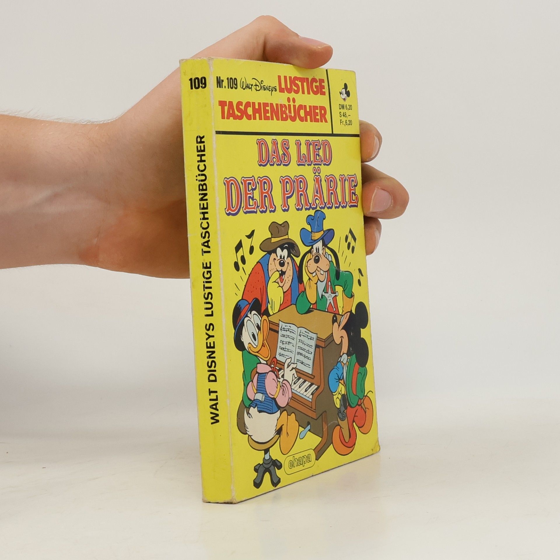 Collectif d'auteurs Lustige Taschenbücher 109. Das Lied der Prärie