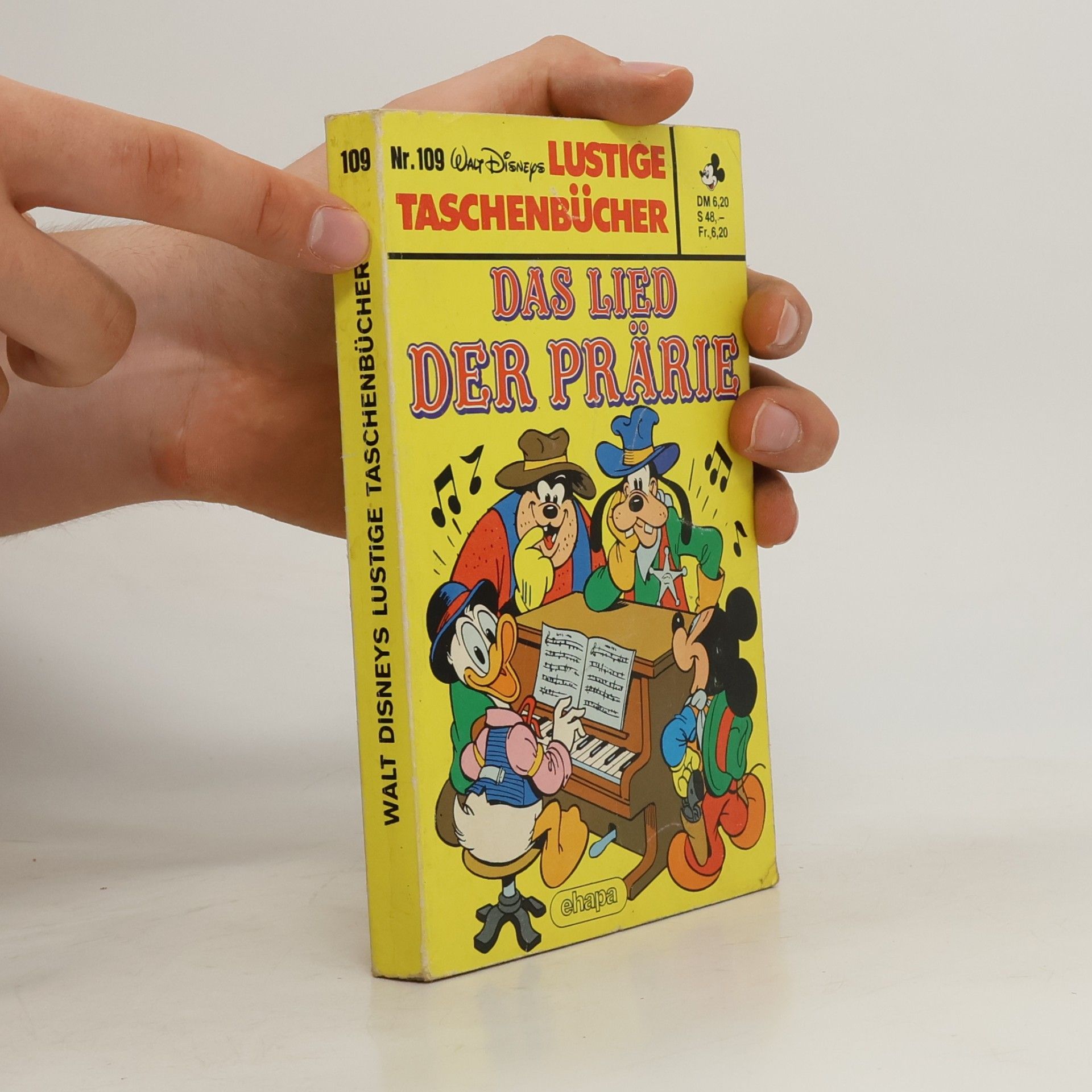 Collectif d'auteurs Lustige Taschenbücher 109. Das Lied der Prärie
