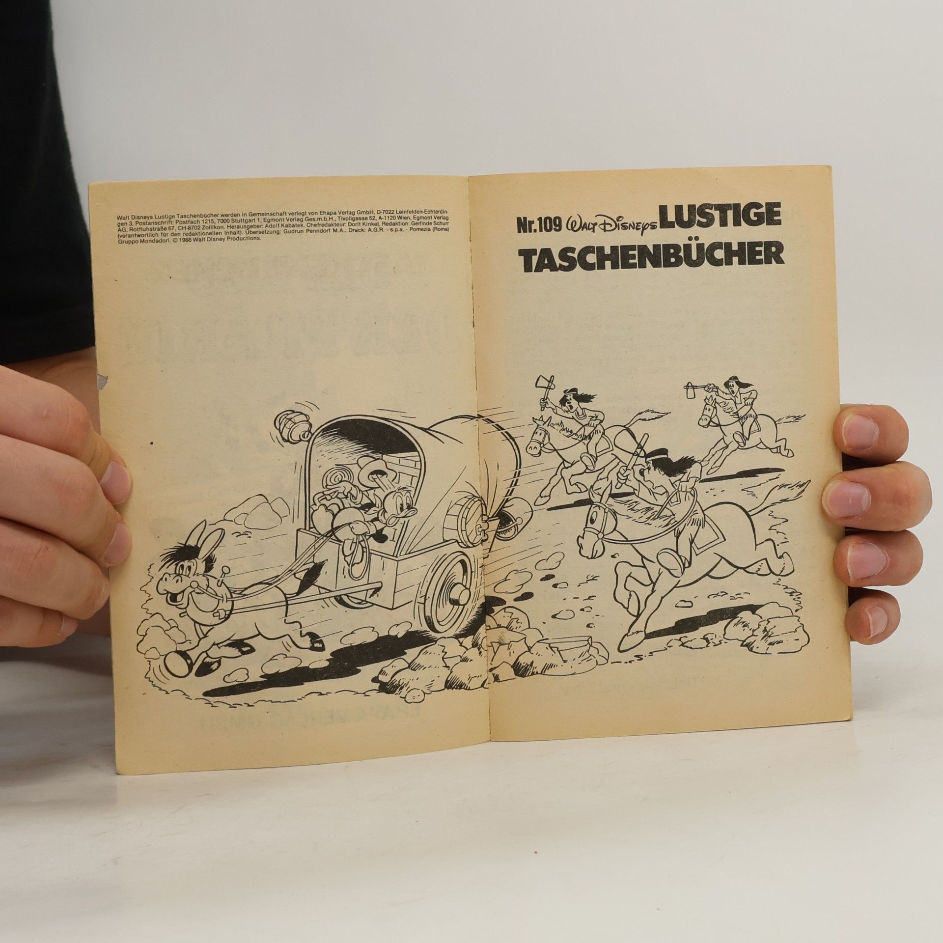 Collectif d'auteurs Lustige Taschenbücher 109. Das Lied der Prärie