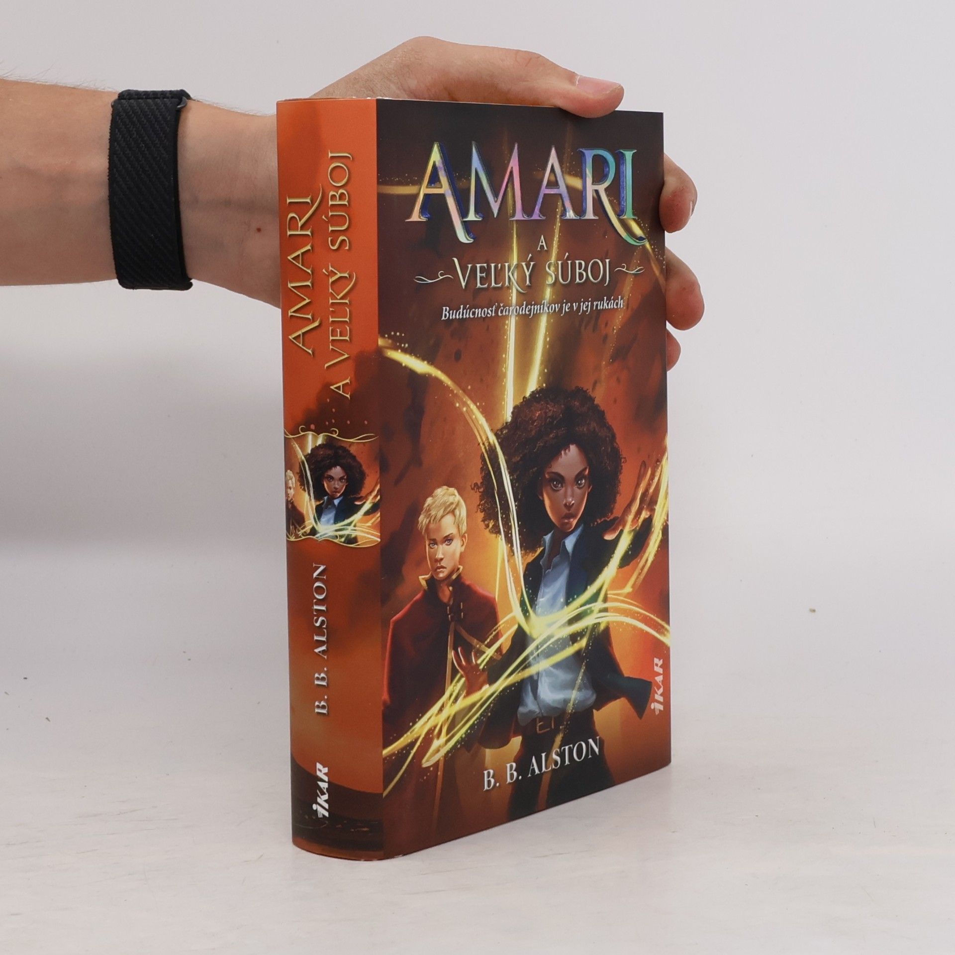 B. B. Alston Amari a velký súboj