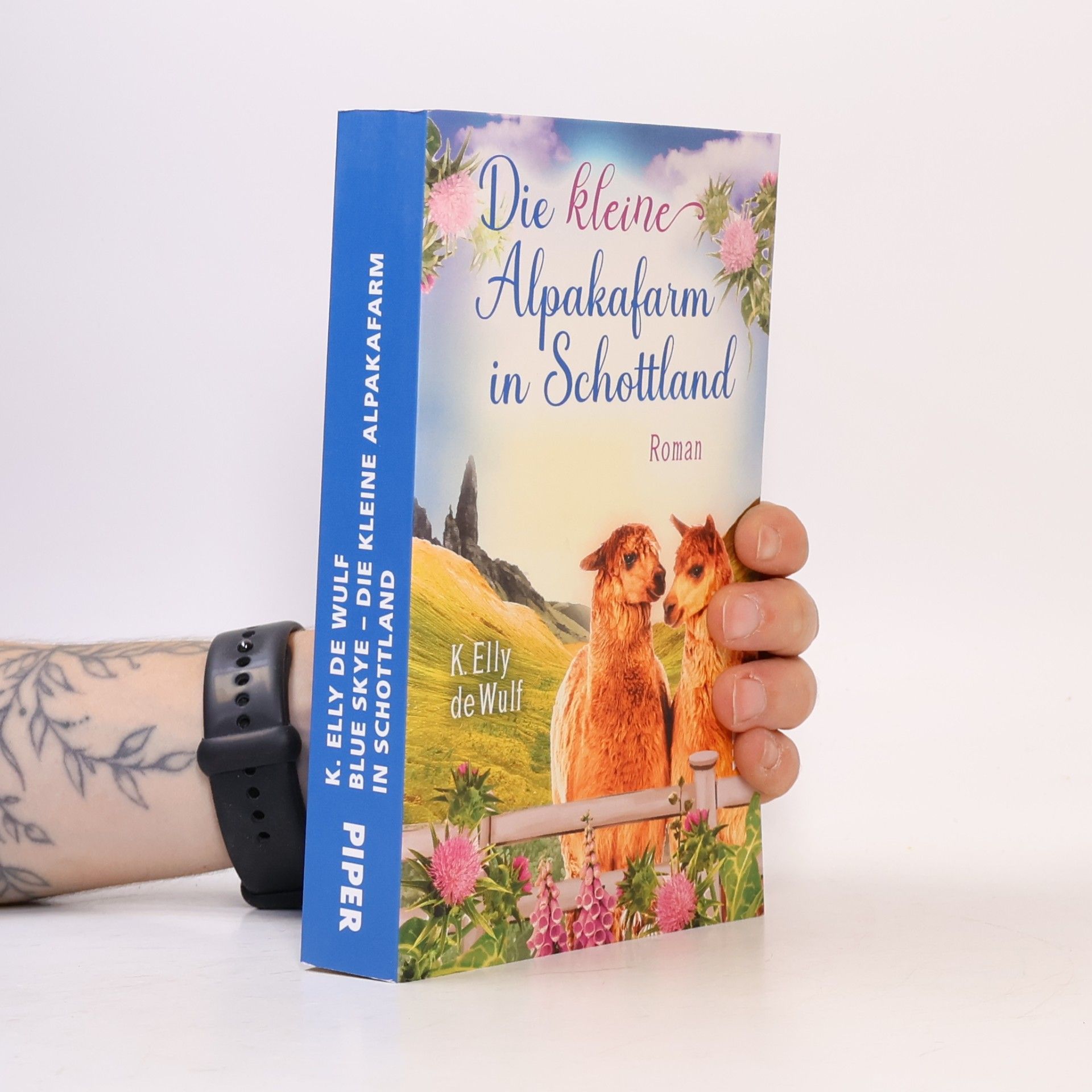 K. Elly de Wulf Blue Skye - Die kleine Alpakafarm in Schottland