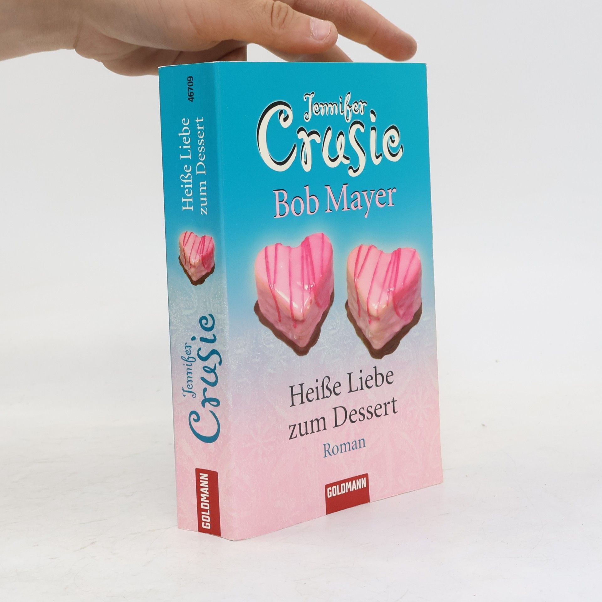 Bob Mayer Heiße Liebe zum Dessert