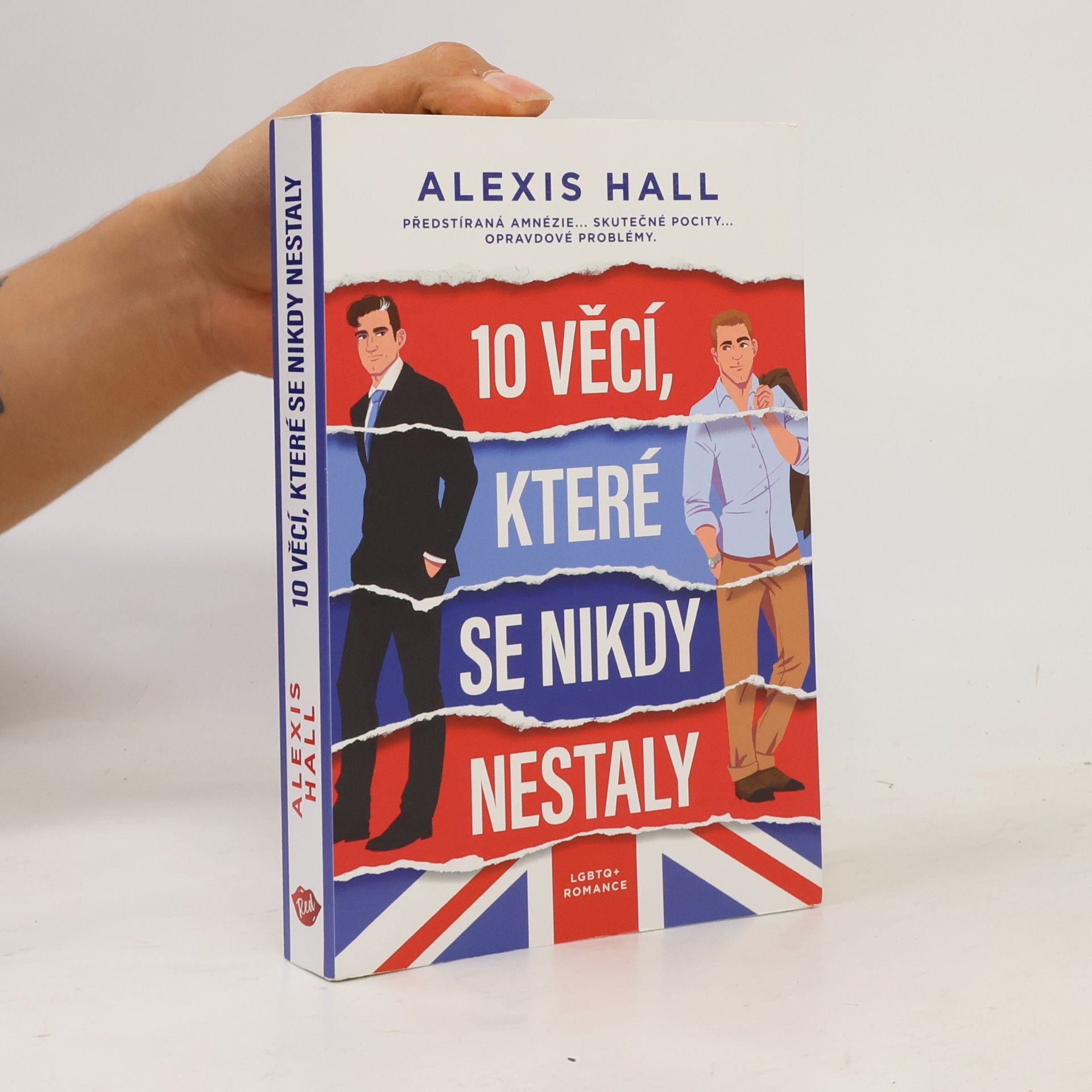 Alexis Hall 10 věcí, které se nikdy nestaly