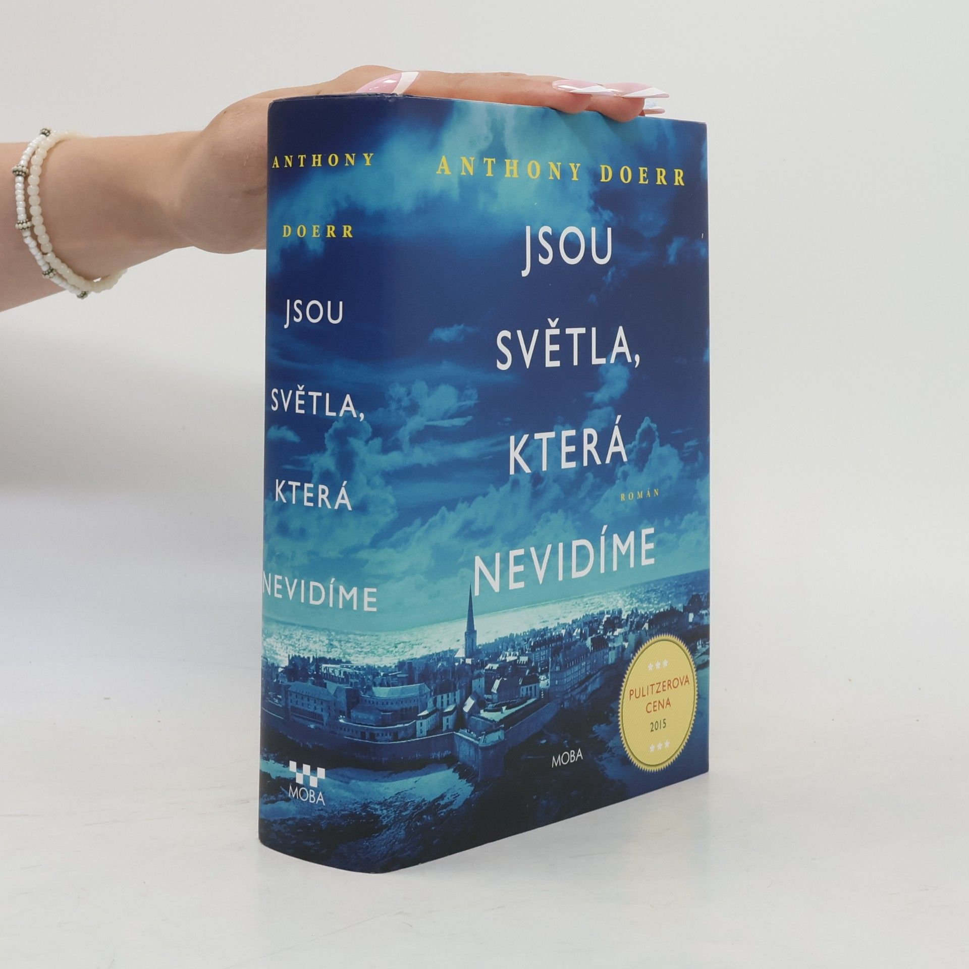 Anthony Doerr Jsou světla, která nevidíme