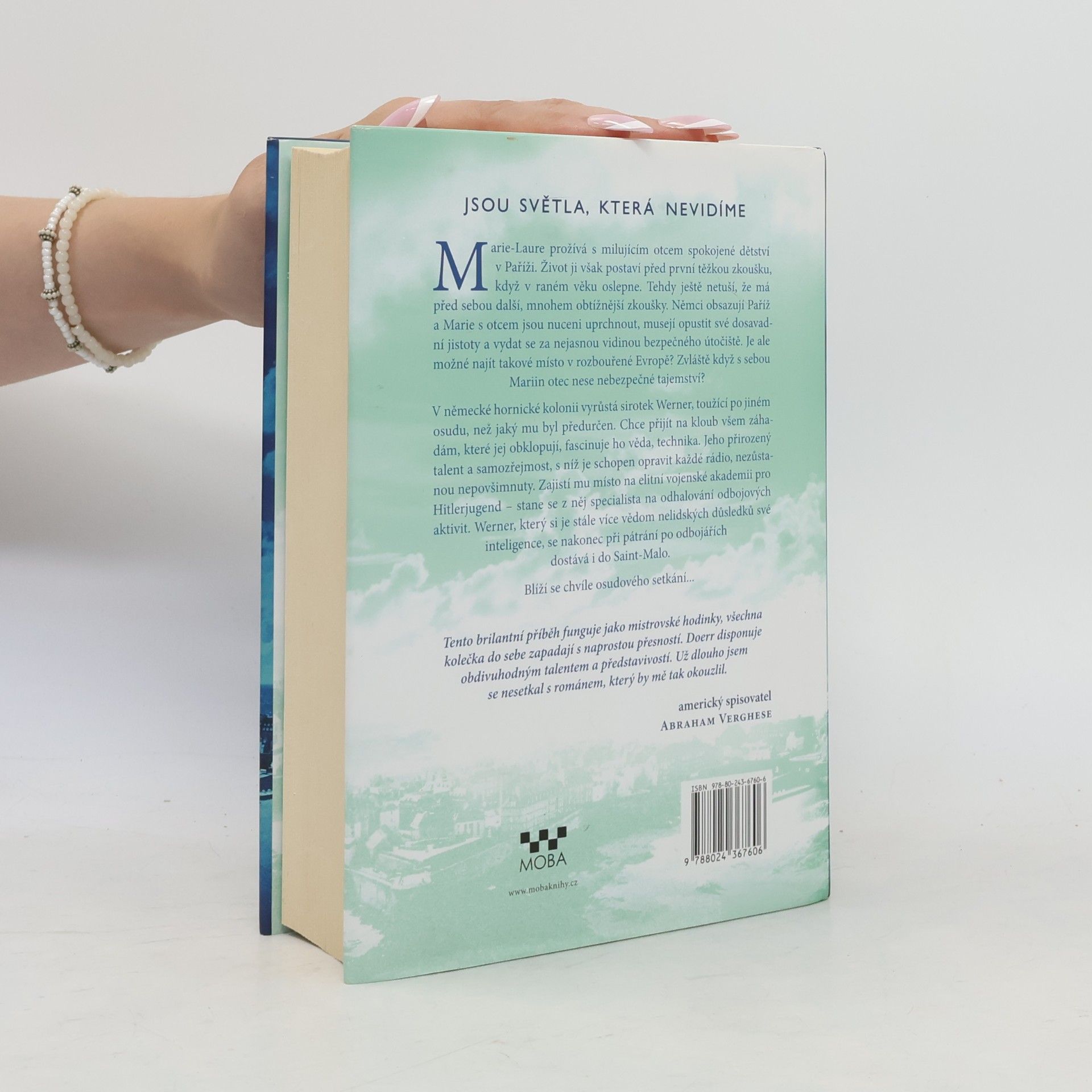 Anthony Doerr Jsou světla, která nevidíme