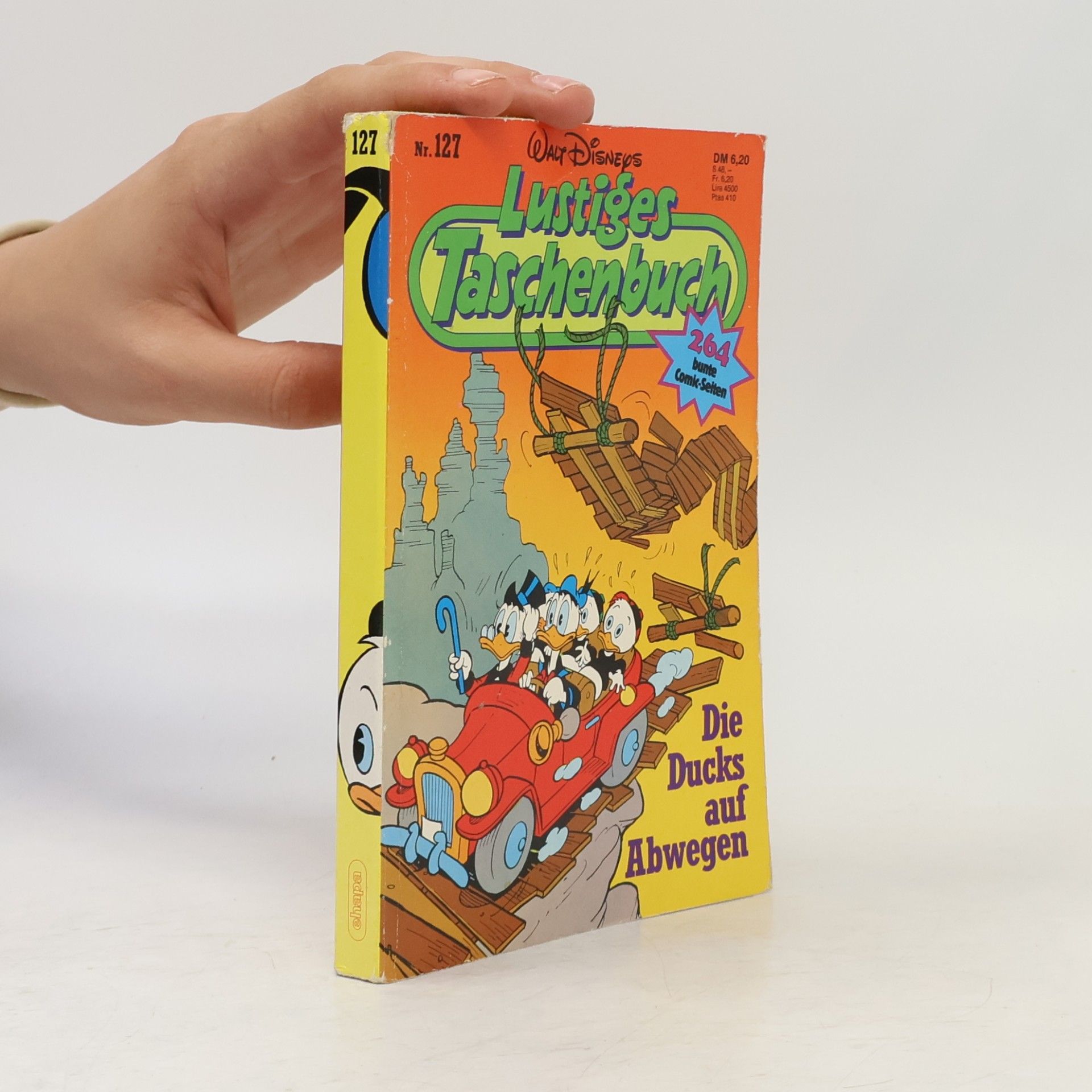 Walt Disney Lustiges Taschenbuch Nr. 127. Die Ducks auf Abwegen