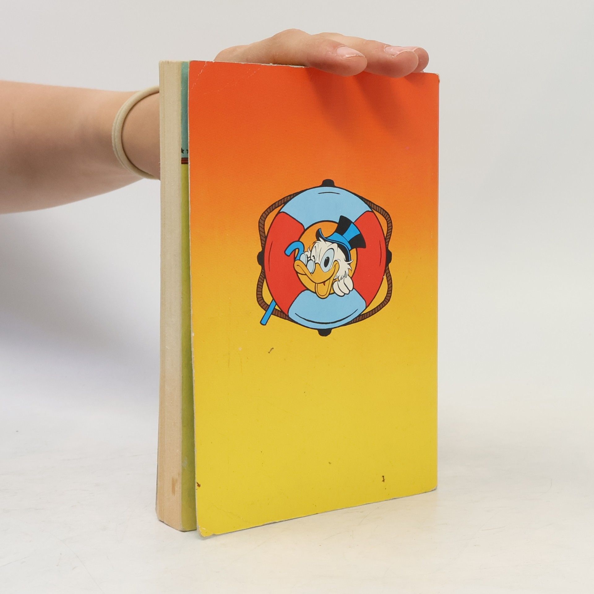 Walt Disney Lustiges Taschenbuch Nr. 127. Die Ducks auf Abwegen