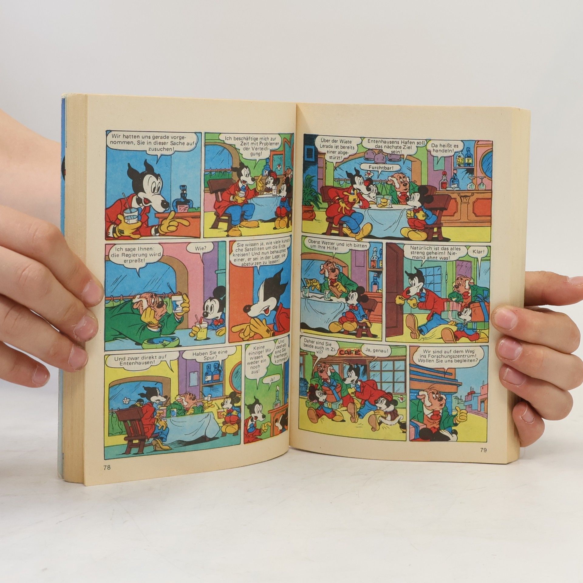 Walt Disney Lustiges Taschenbuch Nr. 127. Die Ducks auf Abwegen