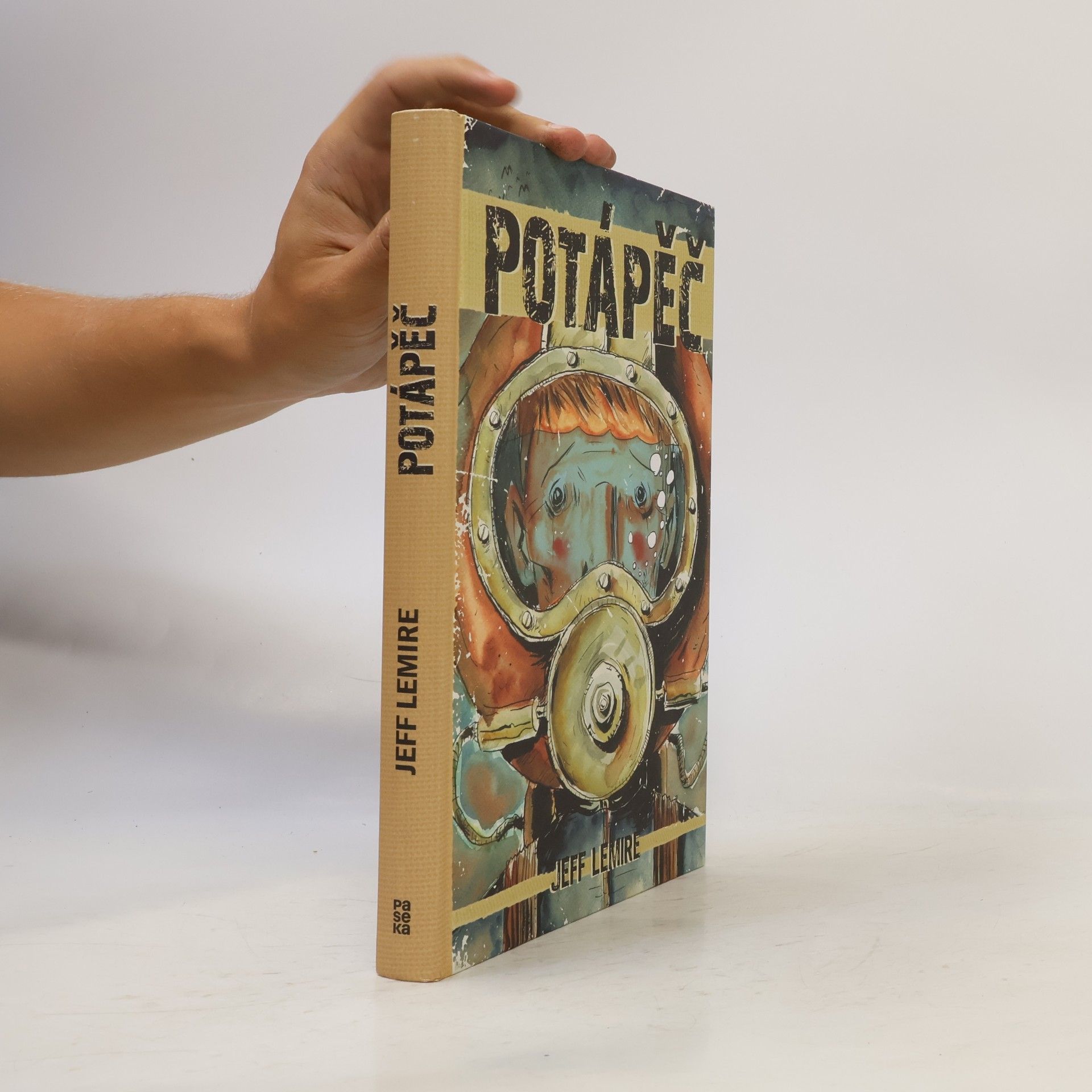Jeff Lemire Potápěč