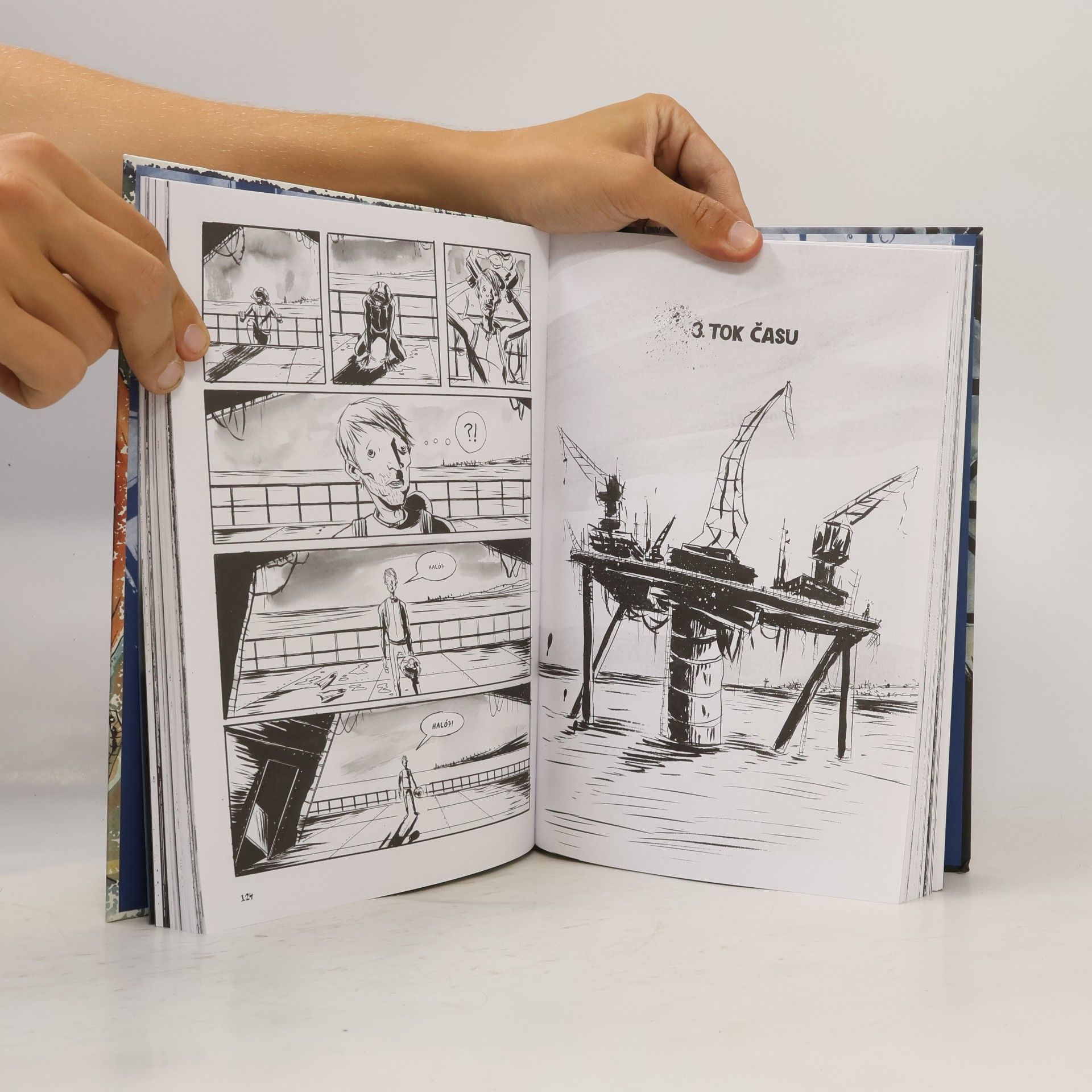Jeff Lemire Potápěč