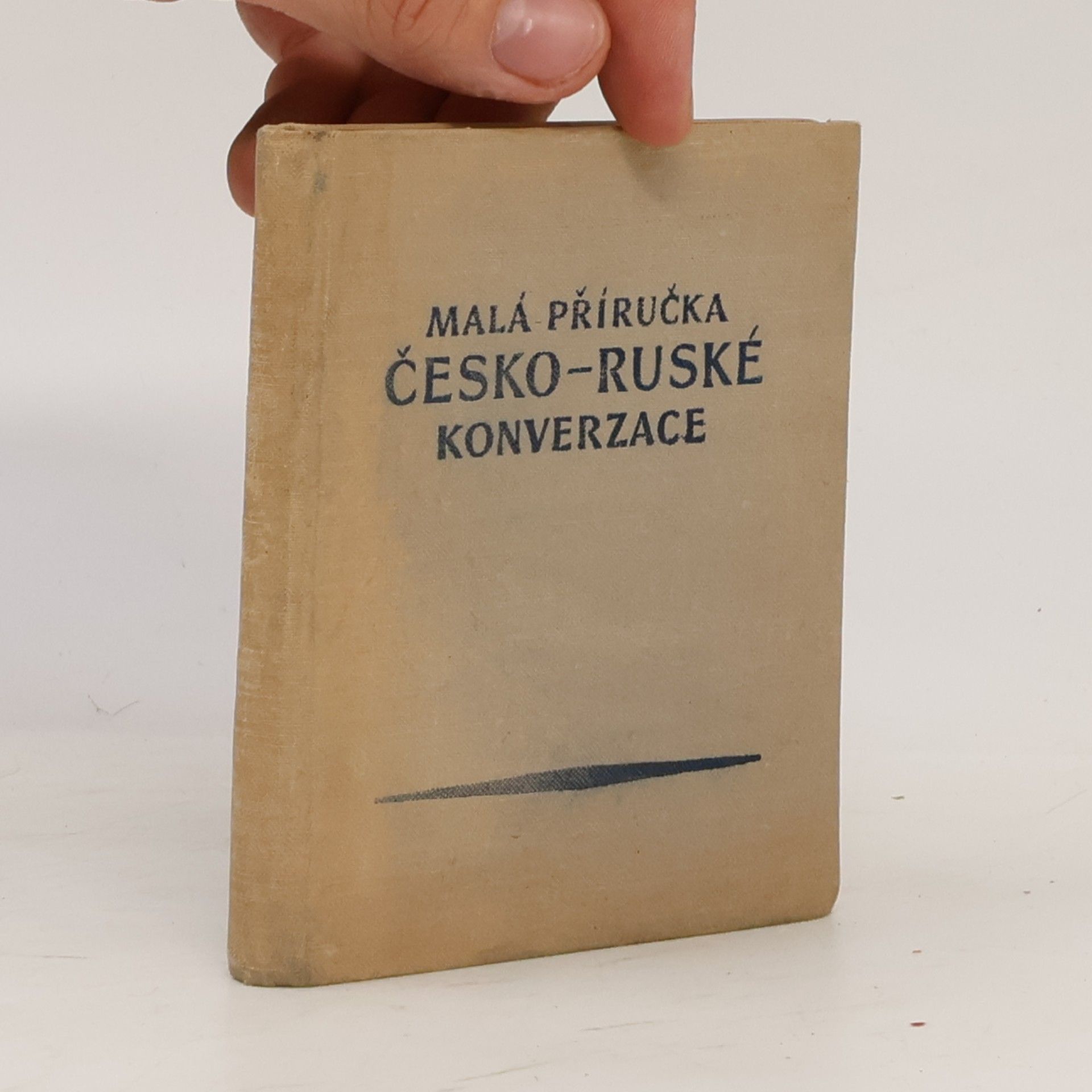 Svjatoslav Vitaljevič Neverov Malá příručka česko-ruské konverzace