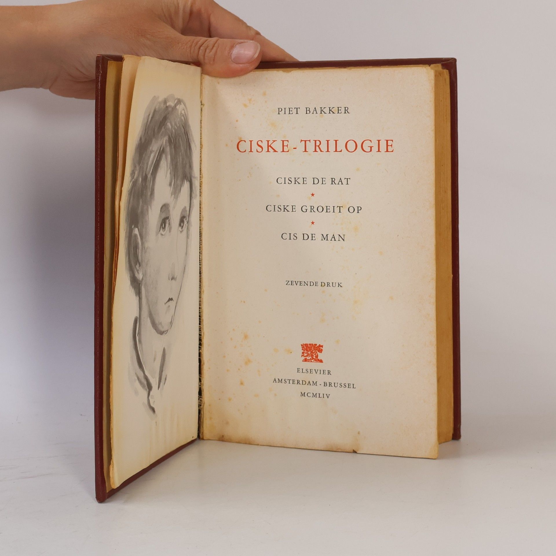 Piet Bakker Ciske-Trilogie