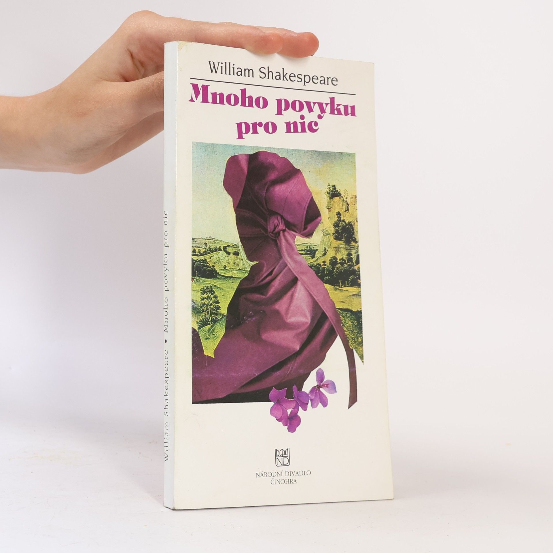 William Shakespeare Mnoho povyku pro nic