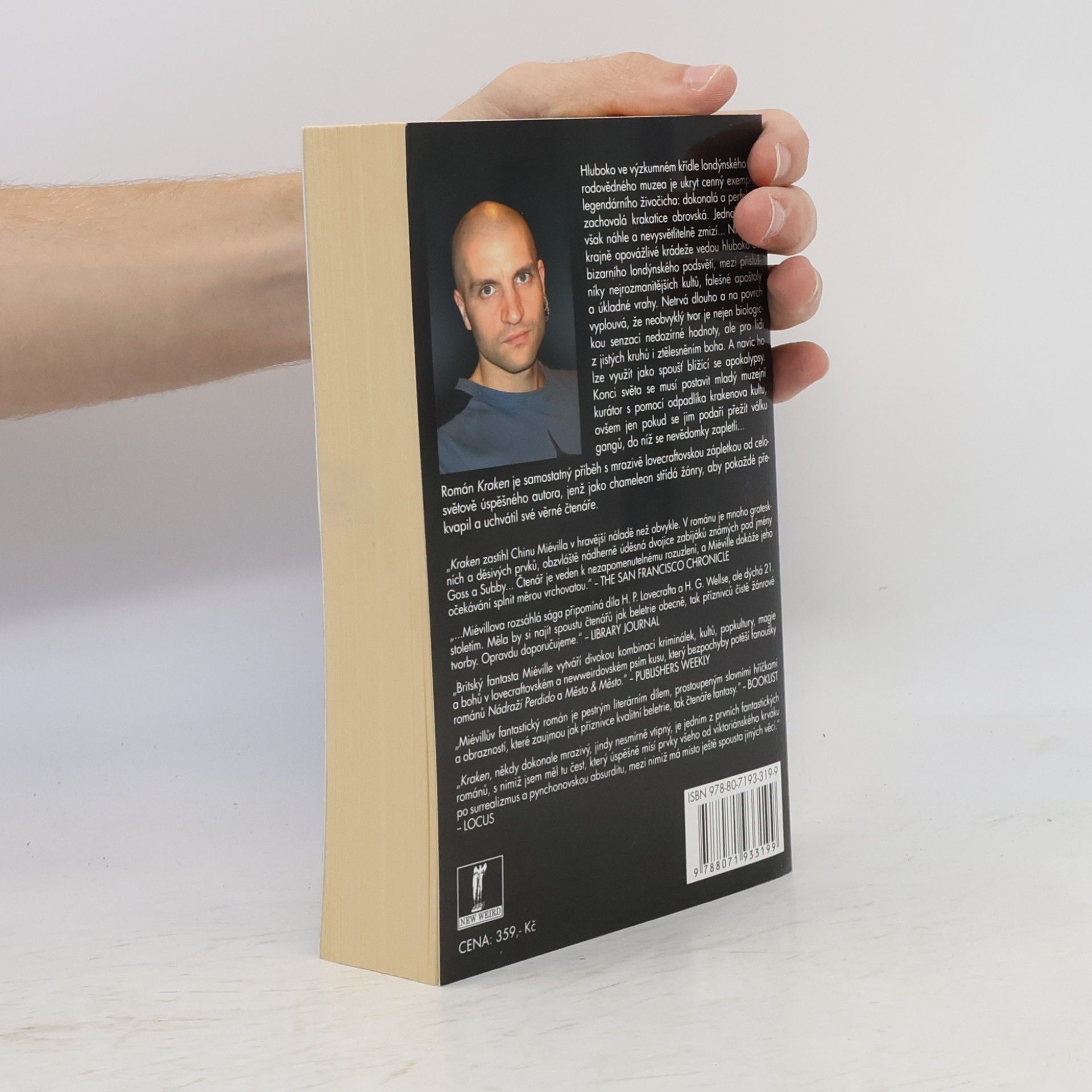 China Miéville Kraken