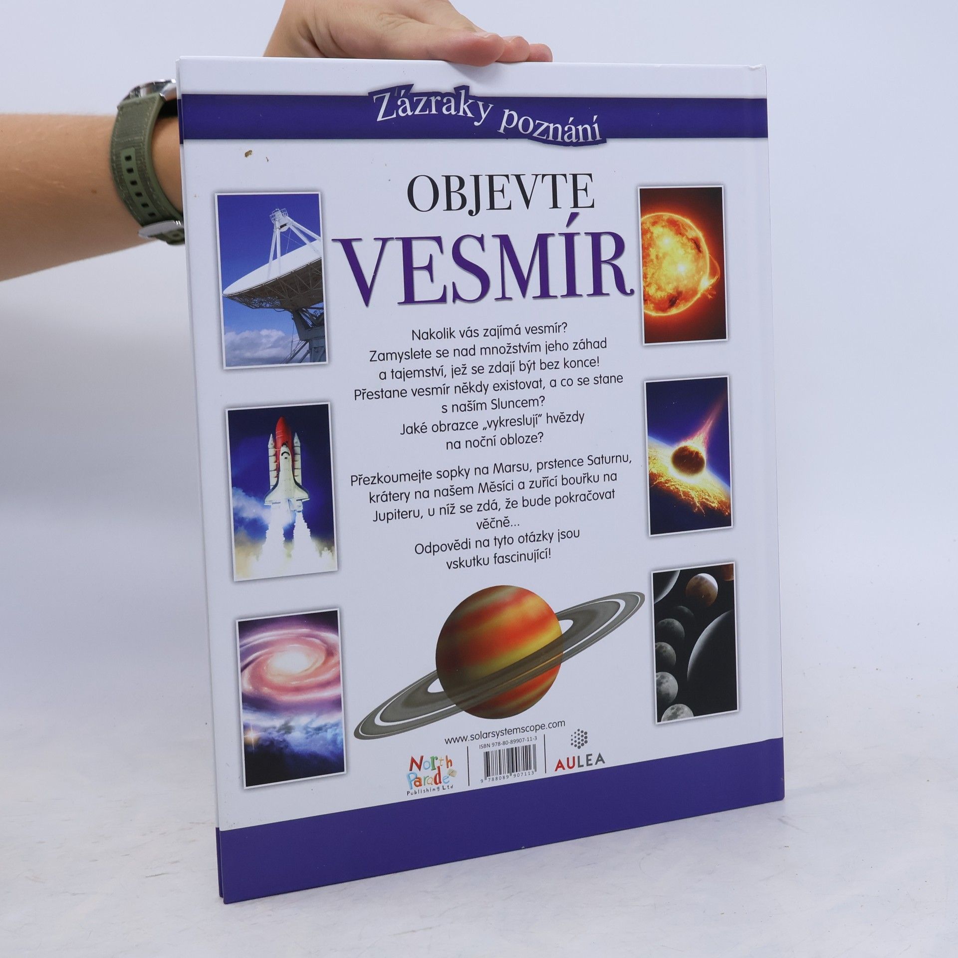 Autorenkollektiv Objevte vesmír