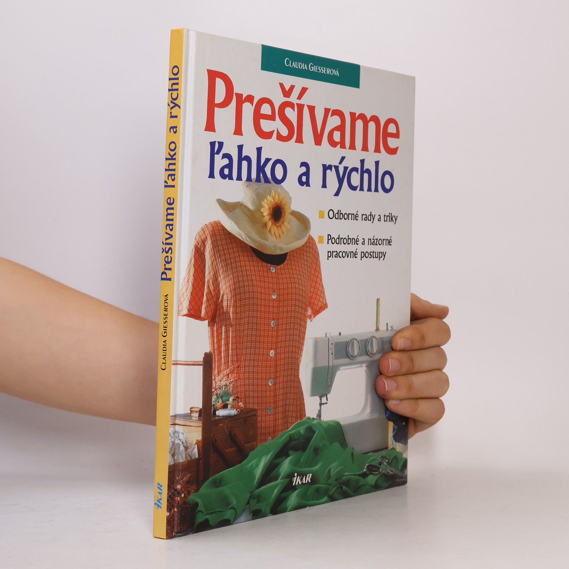 Claudia Giesser Prešíváme ľahko a rýchlo