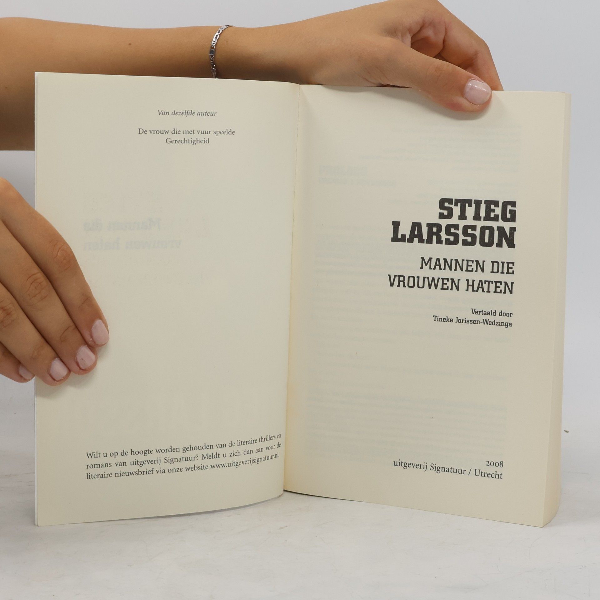 Stieg Larsson De Millennium Trilogie - 1: Mannen die vrouwen haten