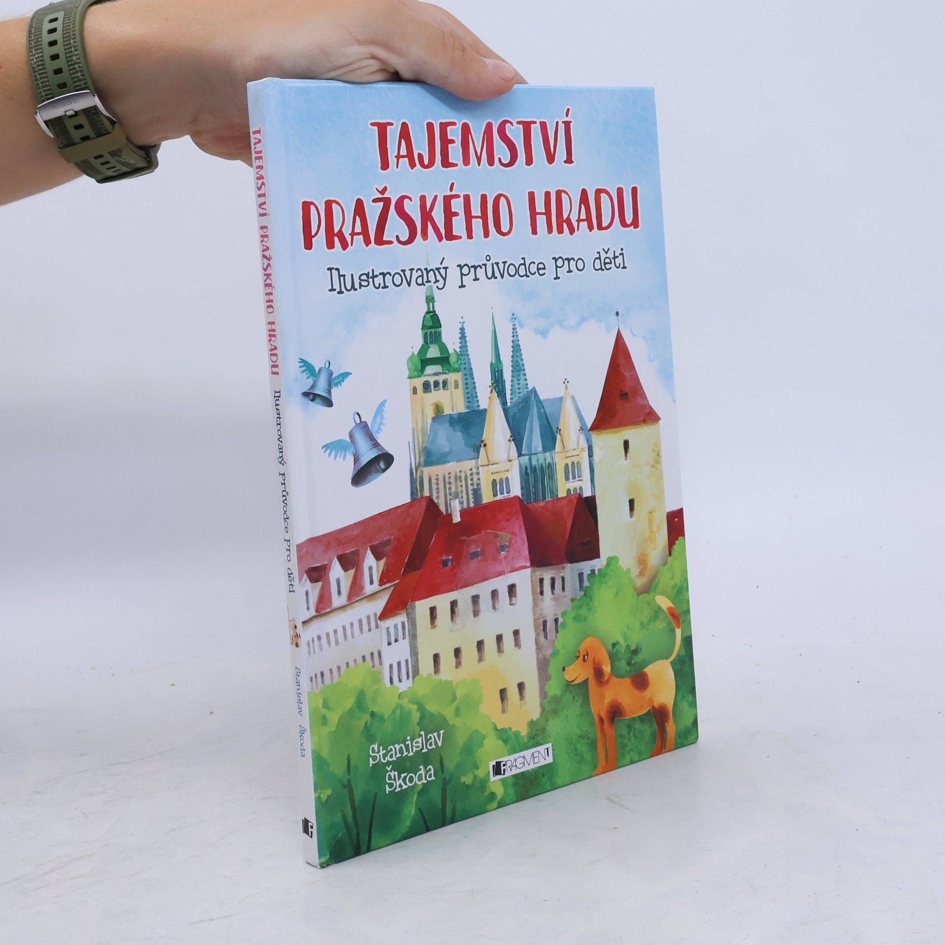 Stanislav Škoda Tajemství Pražského hradu