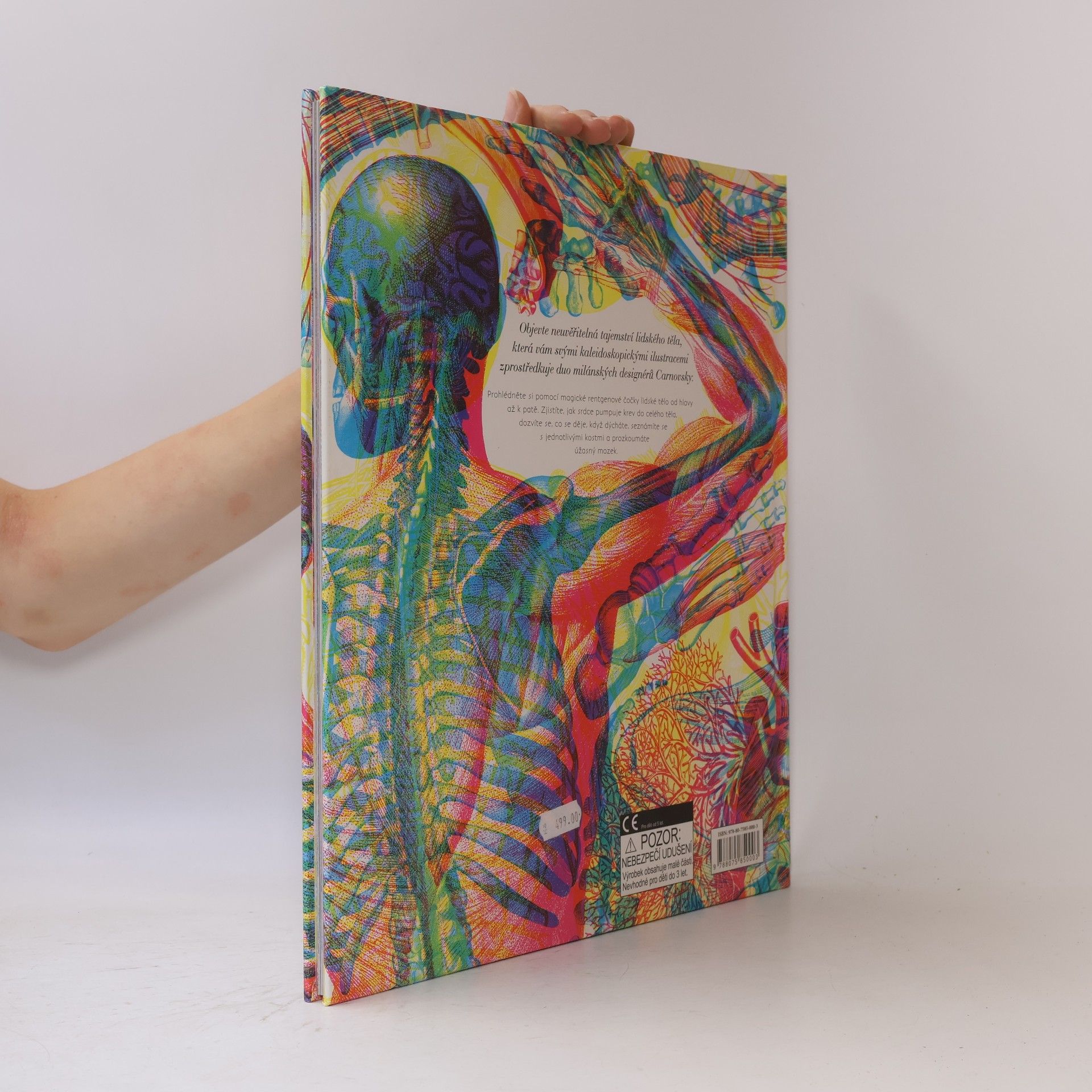 Kate Davies Hravá anatomie - posviť si na lidské tělo