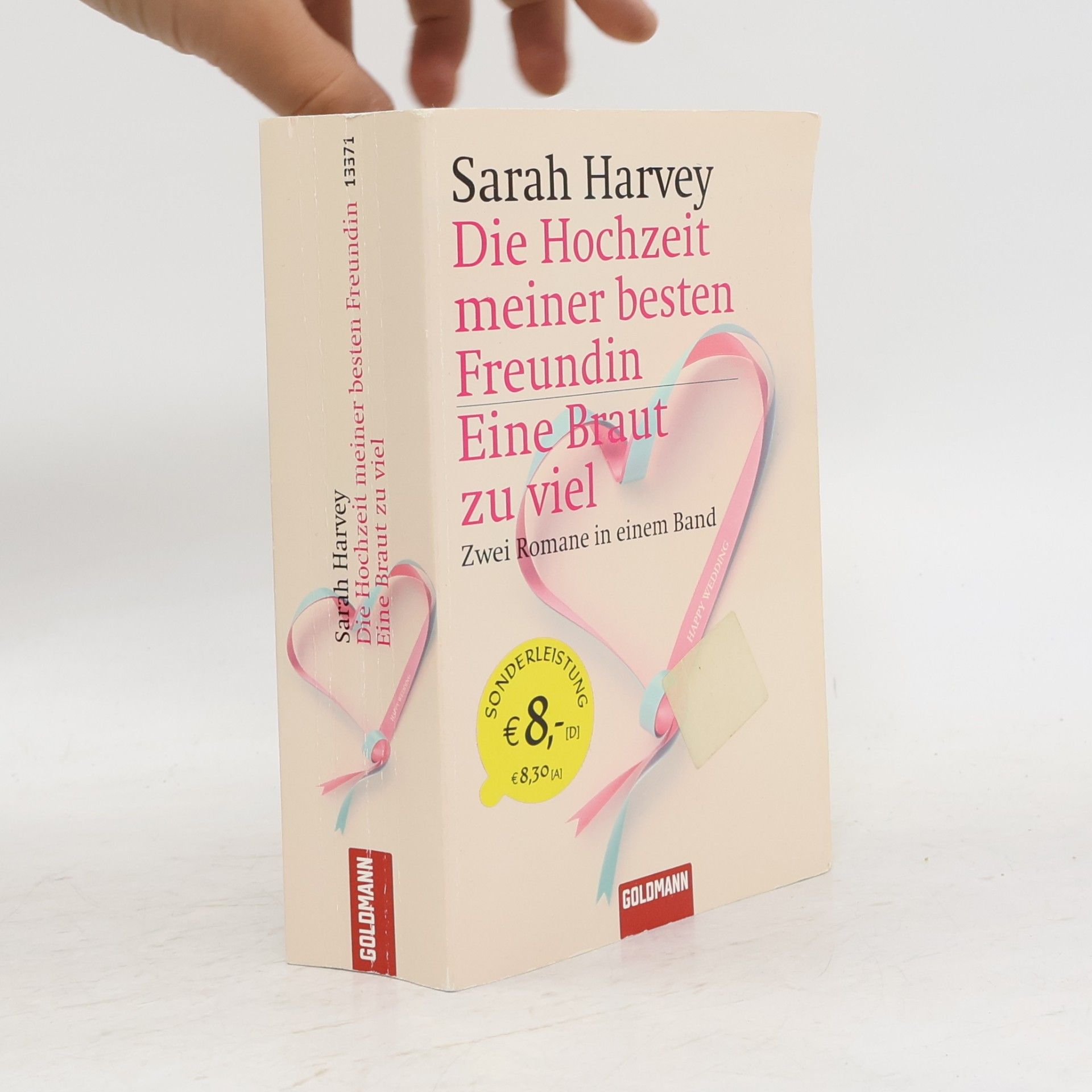 Sarah Harvey Die Hochzeit meiner besten Freundin