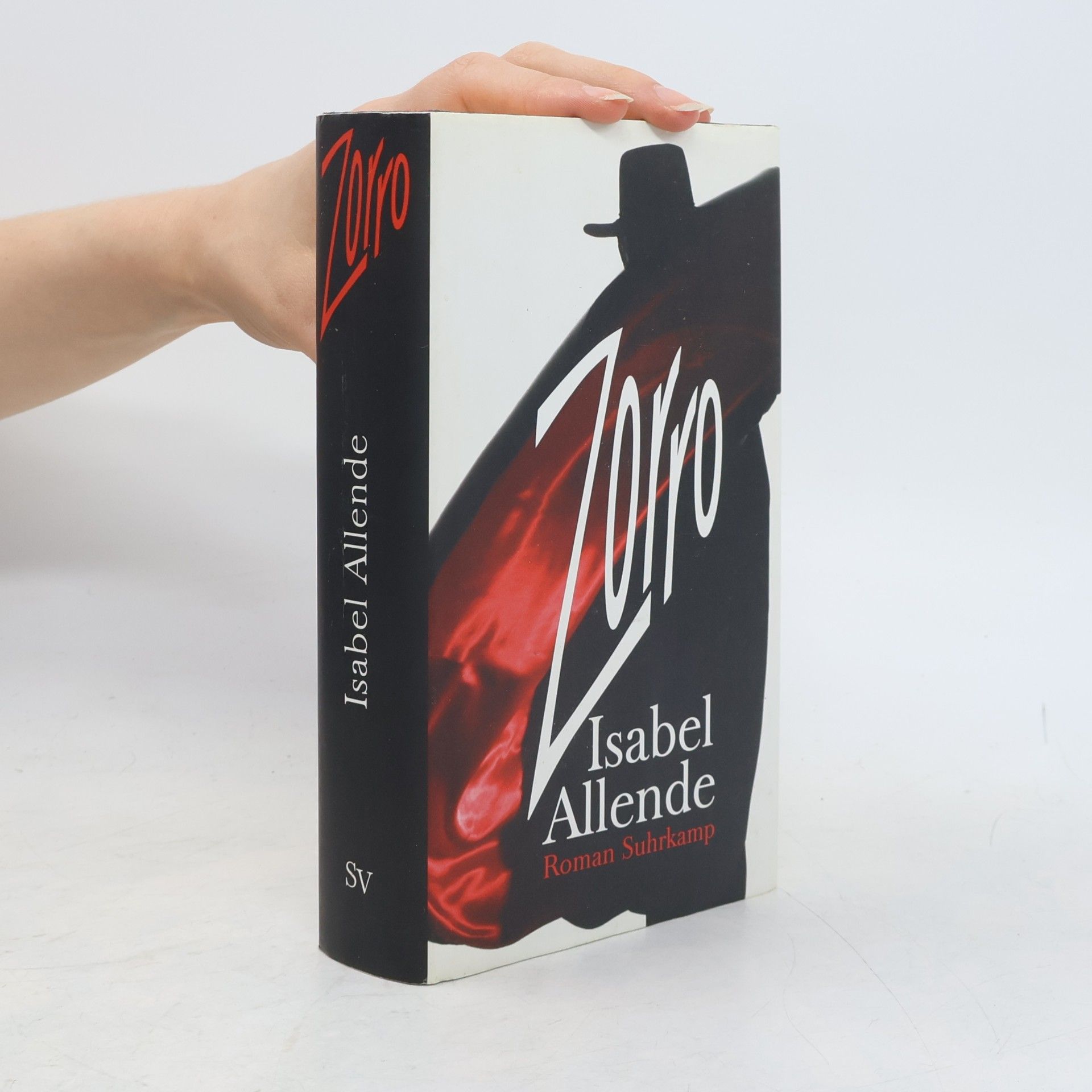 Isabel Allende Zorro