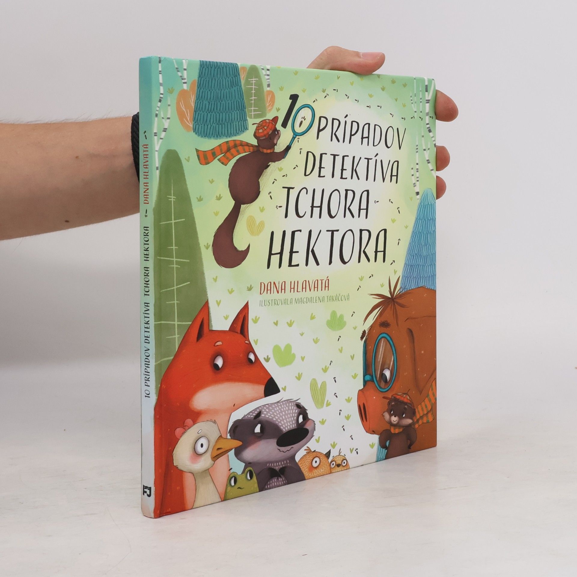 10 prípadov detektíva tchora Hektora
