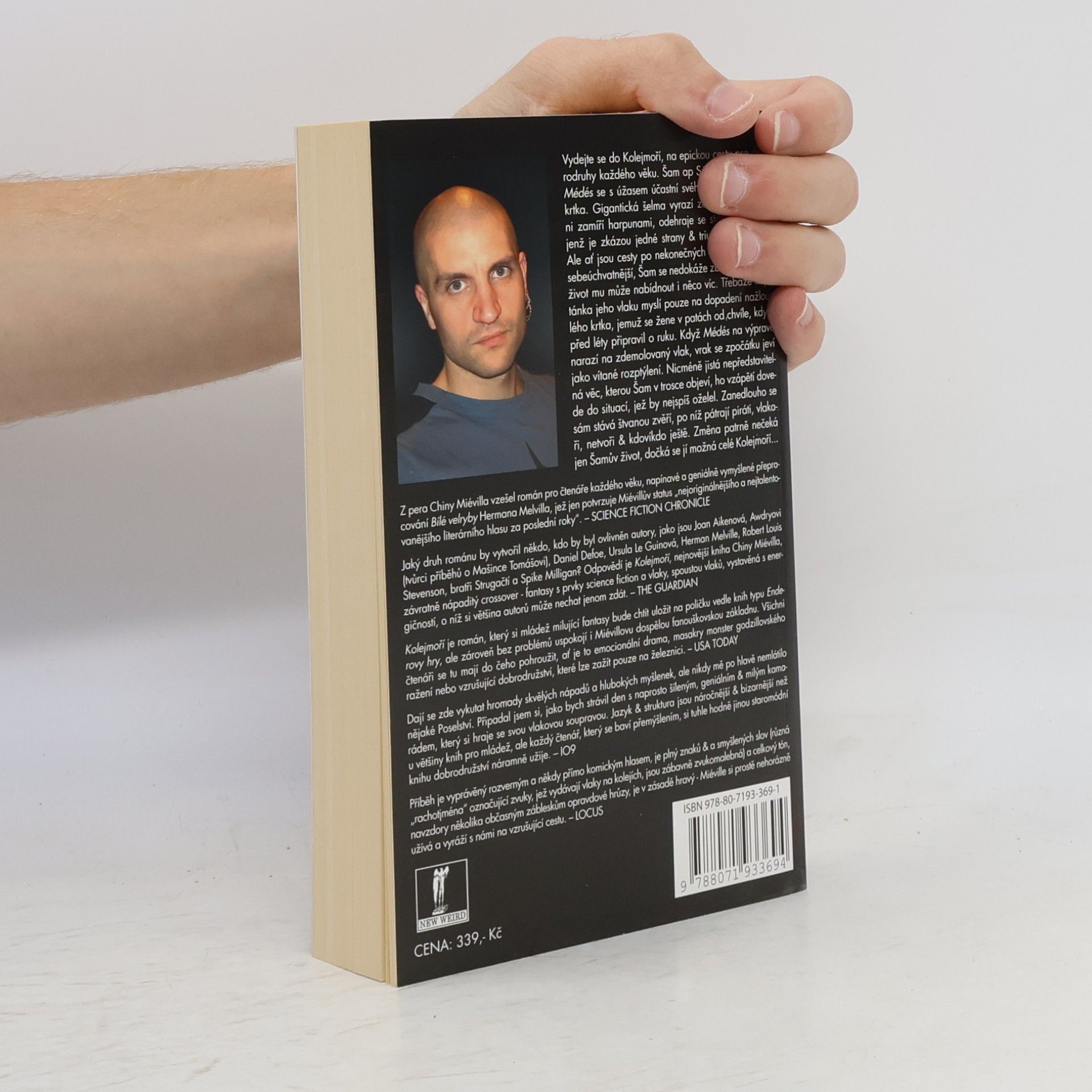 China Miéville Kolejmoří