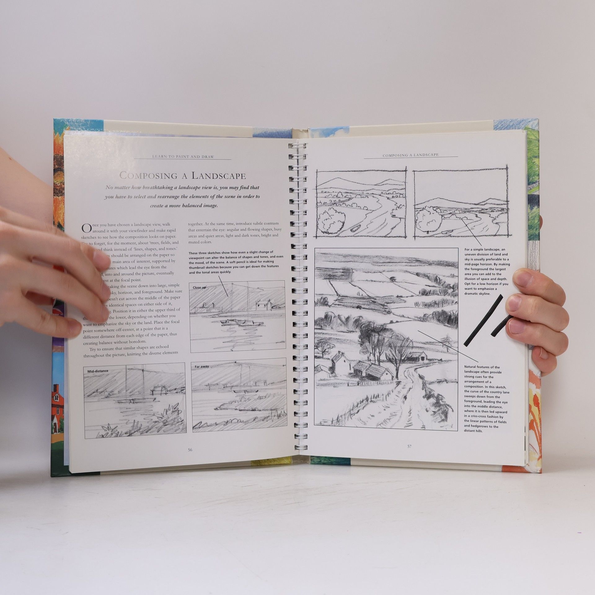 Terry Longhurst Learn to Paint and Draw
