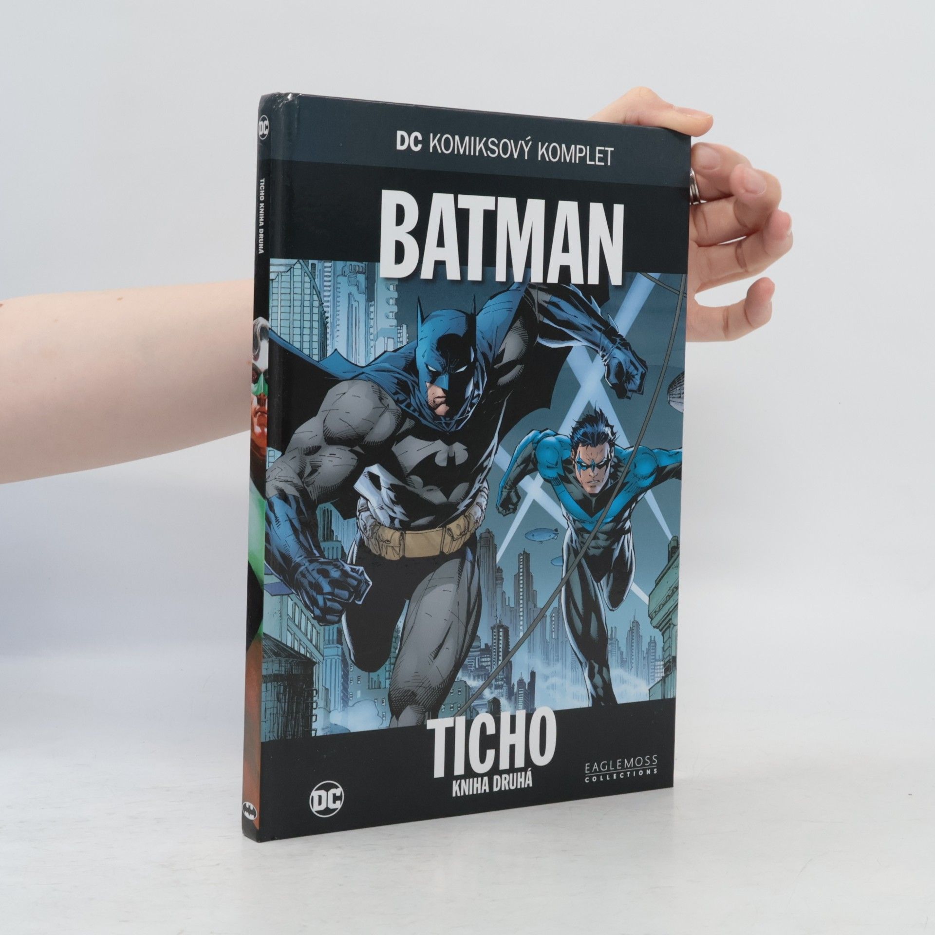 Jeph Loeb Batman: Ticho: Kniha druhá