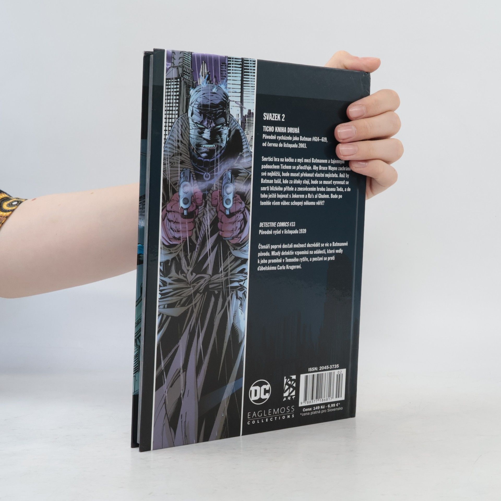 Jeph Loeb Batman: Ticho: Kniha druhá