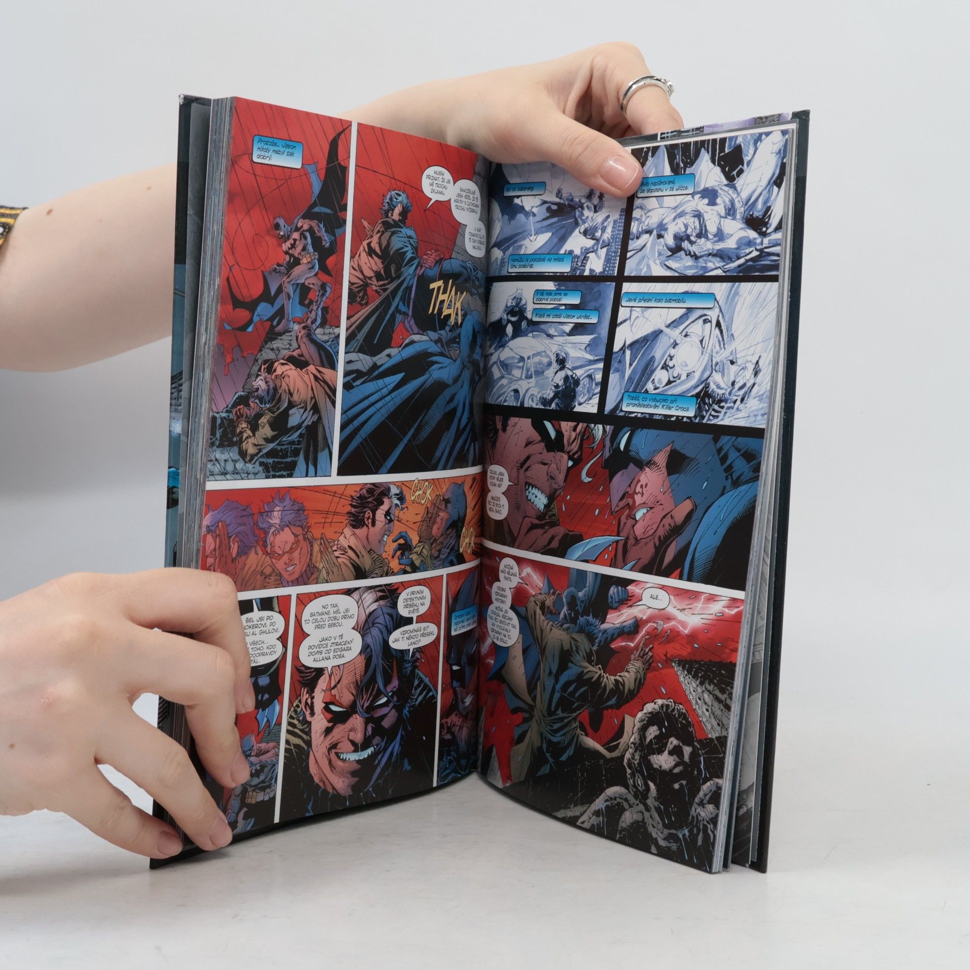 Jeph Loeb Batman: Ticho: Kniha druhá