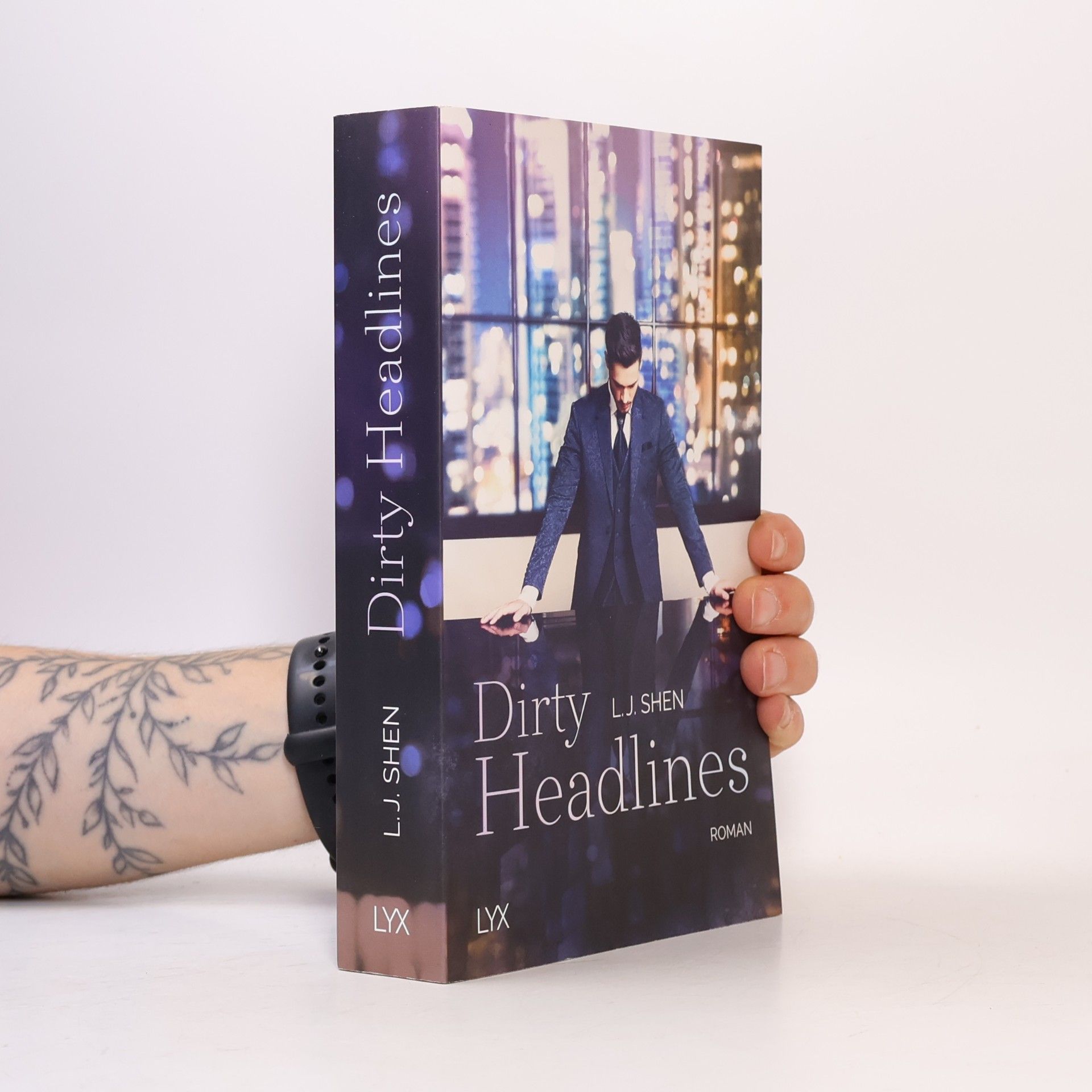L. J. Shen Dirty Headlines