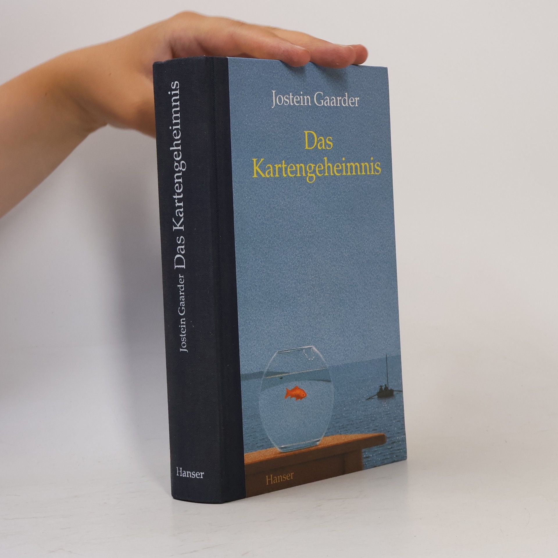 Jostein Gaarder Das Kartengeheimnis