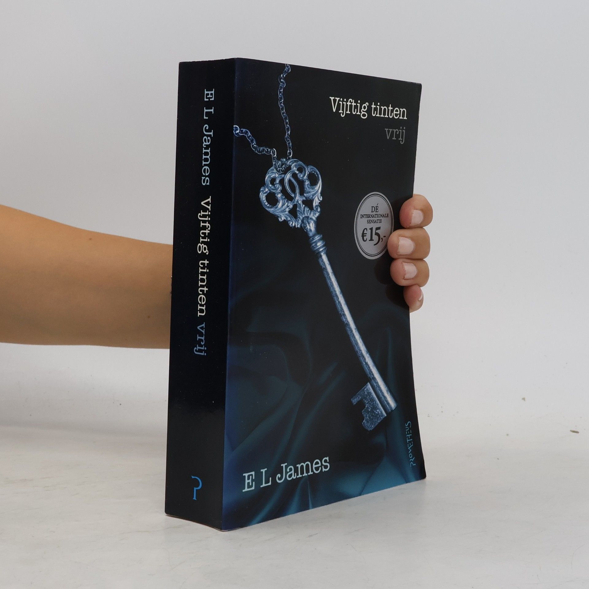 E. L. James Vijftig tinten vrij - druk 34