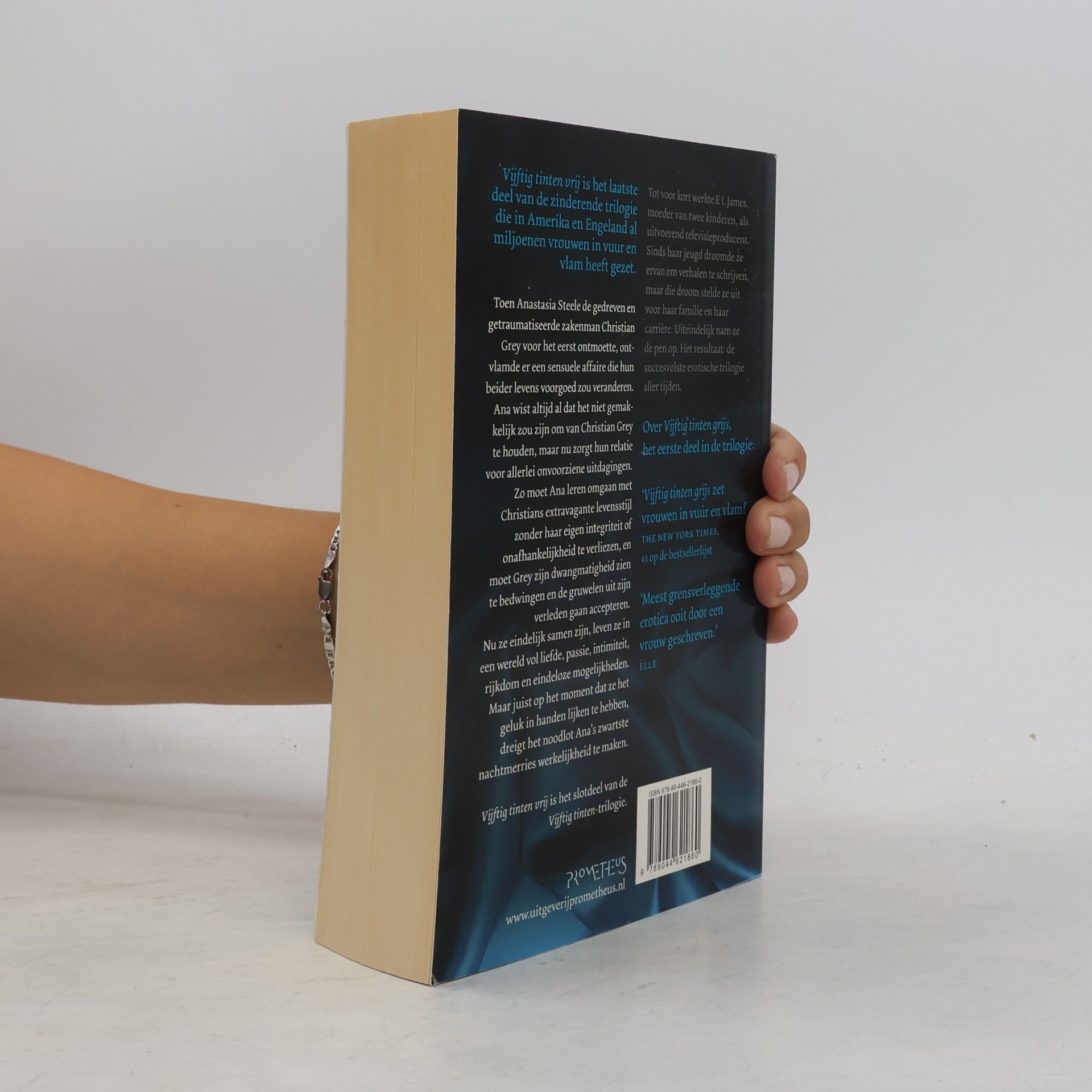 E. L. James Vijftig tinten vrij - druk 34